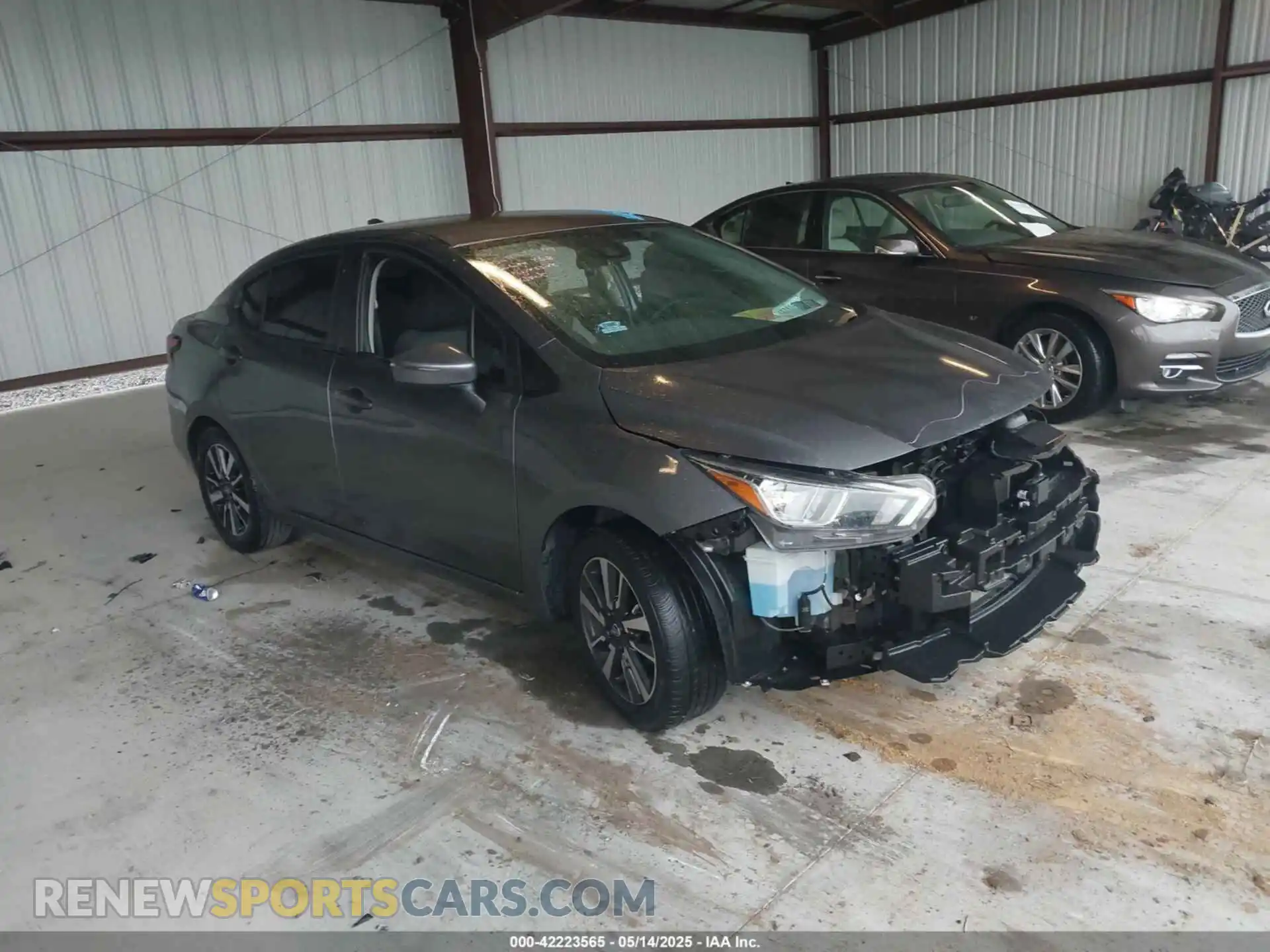 1 Фотография поврежденного автомобиля 3N1CN8EV3ML834941 NISSAN VERSA 2021