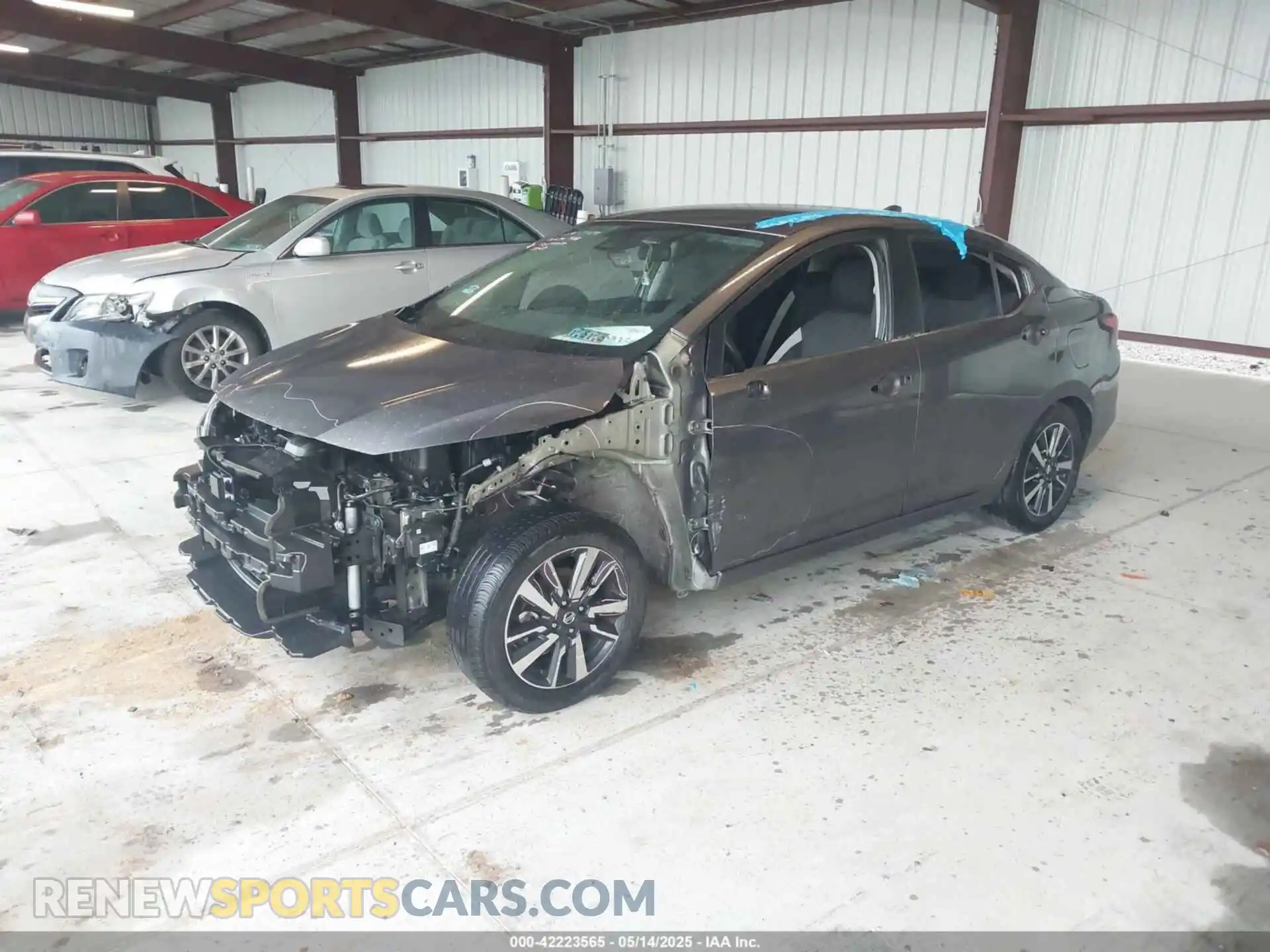 2 Фотография поврежденного автомобиля 3N1CN8EV3ML834941 NISSAN VERSA 2021