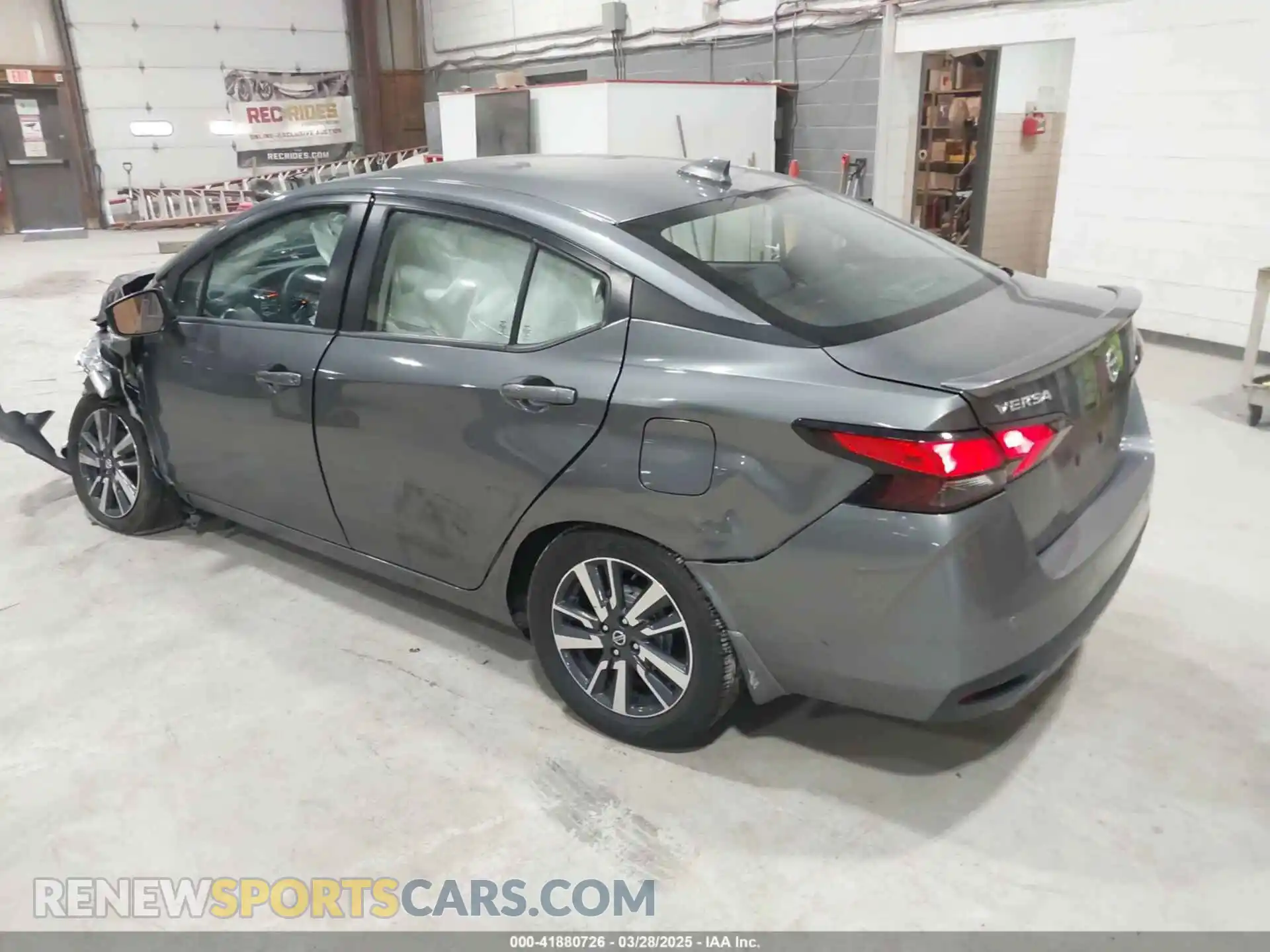 3 Photograph of a damaged car 3N1CN8EV3ML837810 NISSAN VERSA 2021