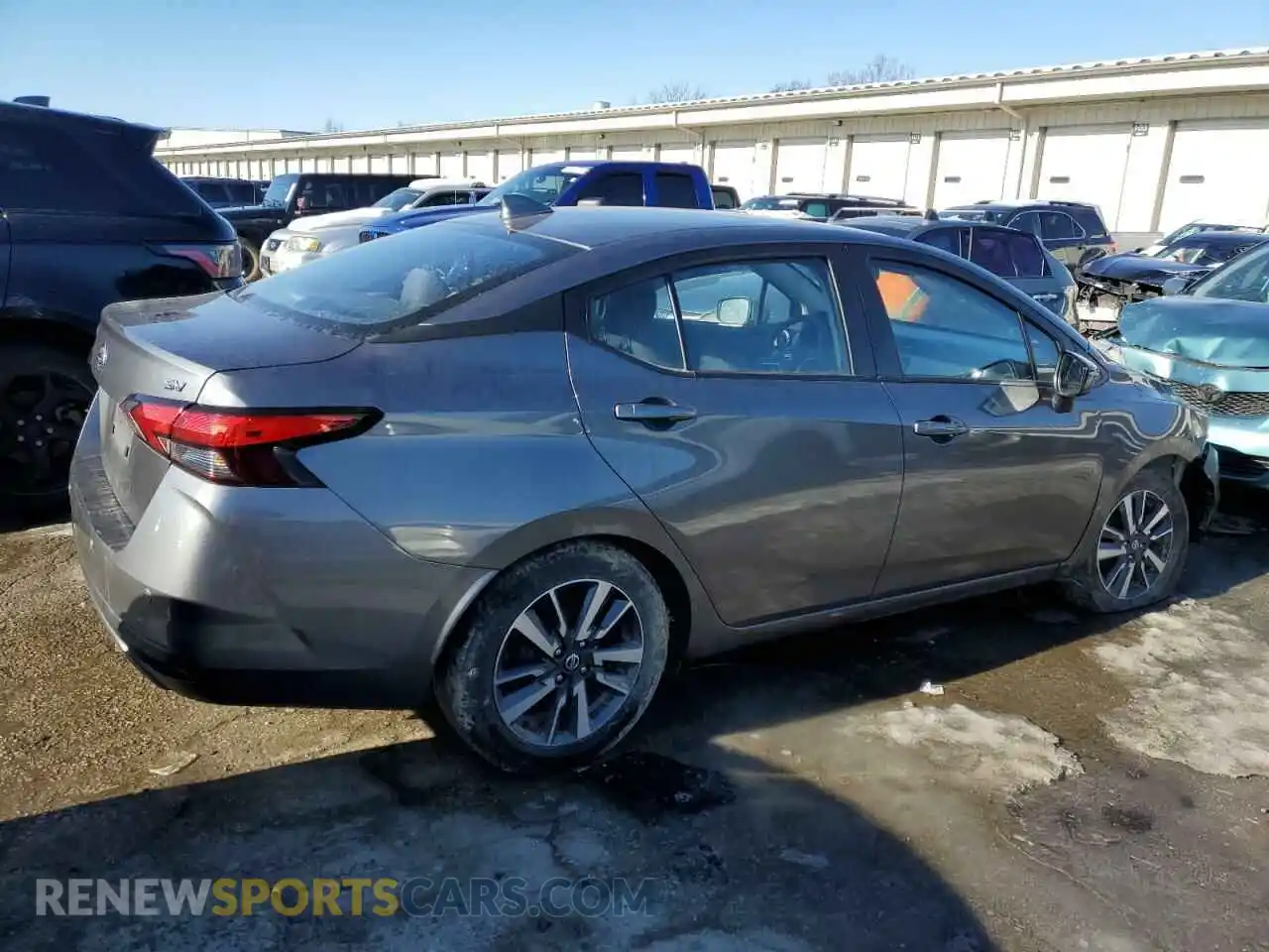 3 Photograph of a damaged car 3N1CN8EV3ML841212 NISSAN VERSA 2021