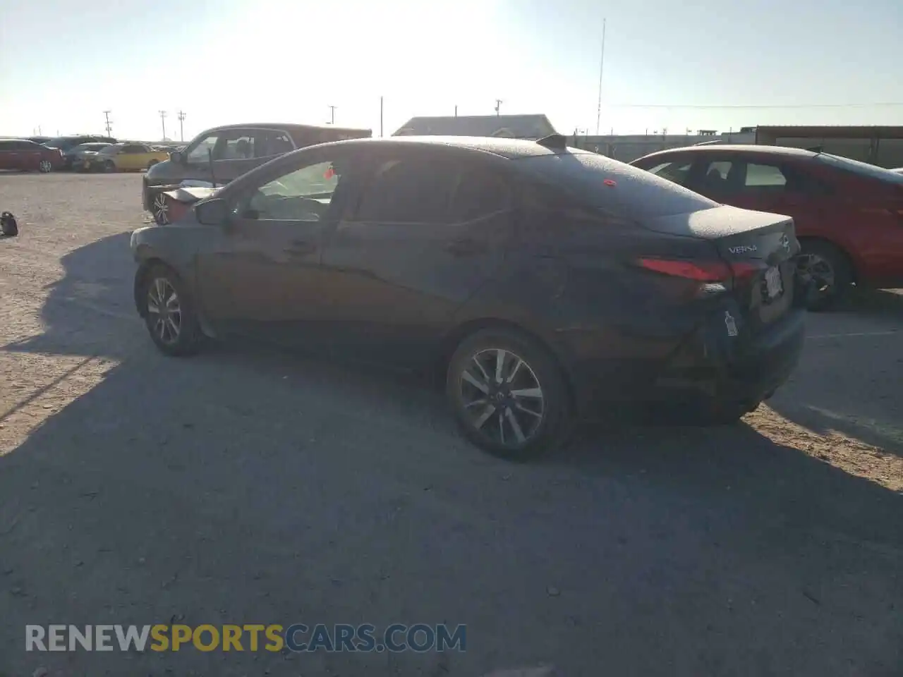 2 Photograph of a damaged car 3N1CN8EV3ML841923 NISSAN VERSA 2021