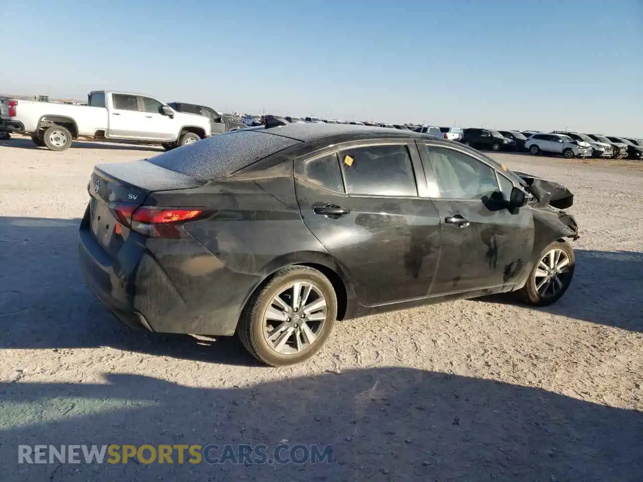 3 Photograph of a damaged car 3N1CN8EV3ML841923 NISSAN VERSA 2021
