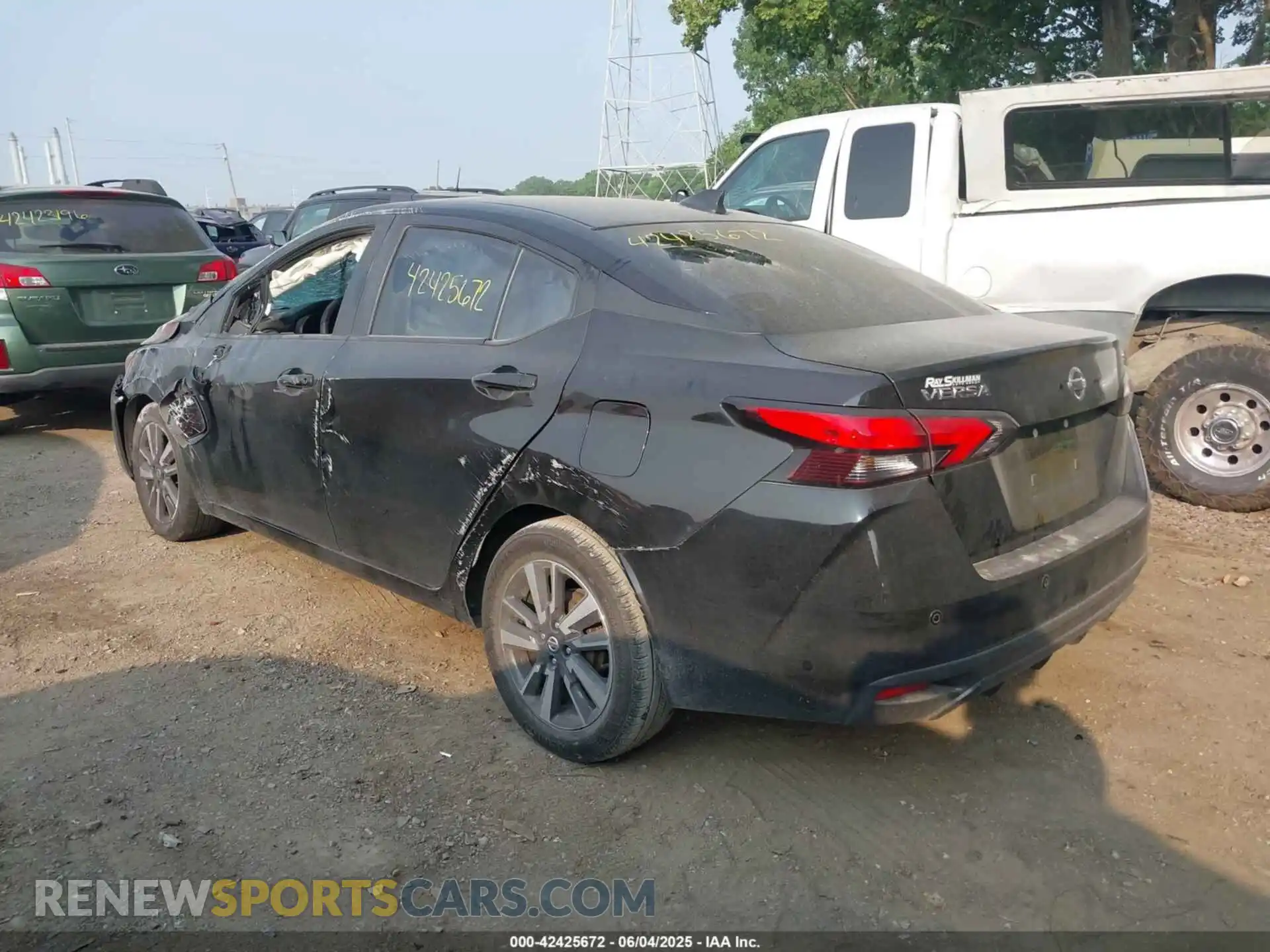 3 Photograph of a damaged car 3N1CN8EV3ML849634 NISSAN VERSA 2021