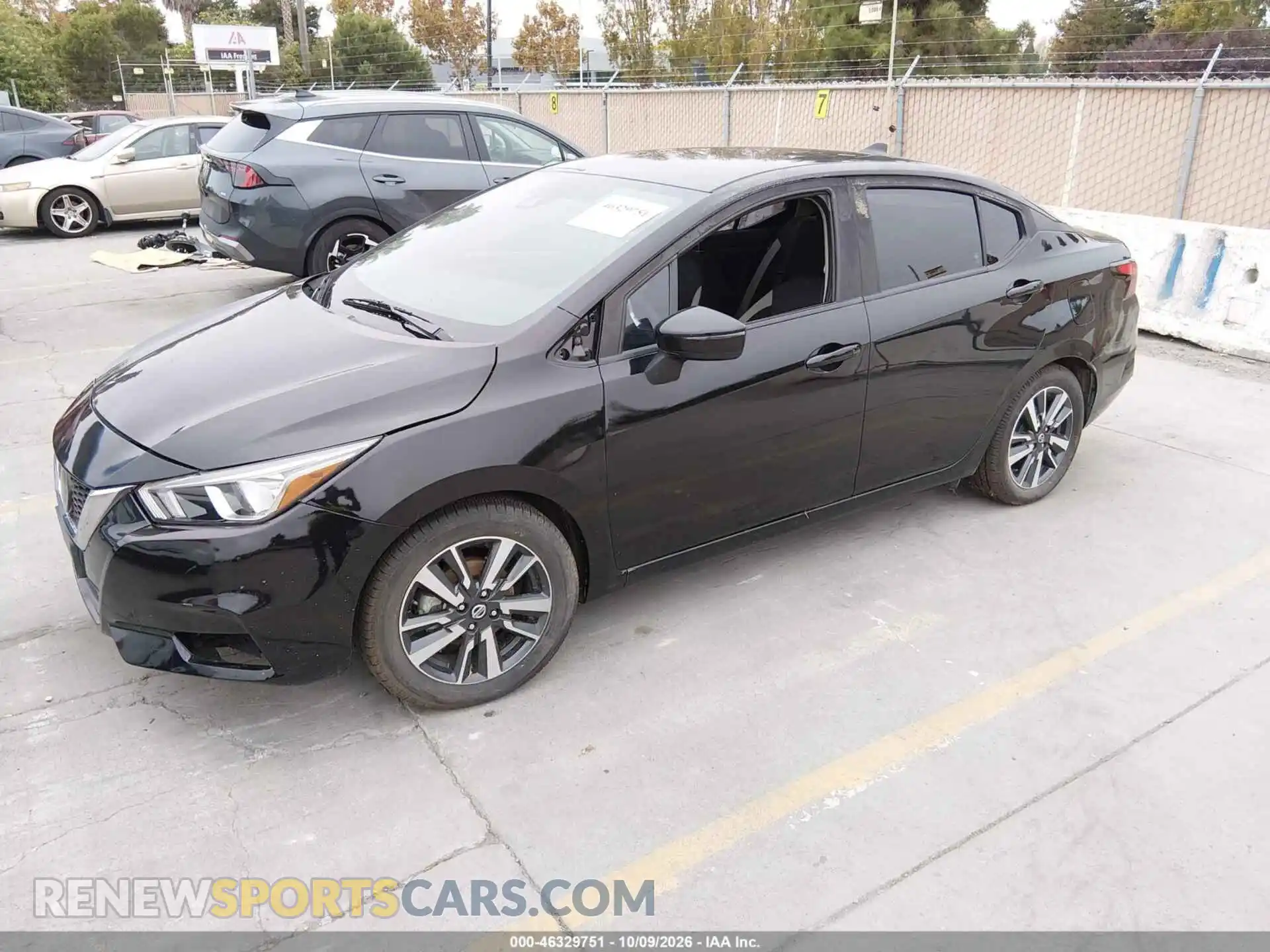 2 Photograph of a damaged car 3N1CN8EV3ML851223 NISSAN VERSA 2021