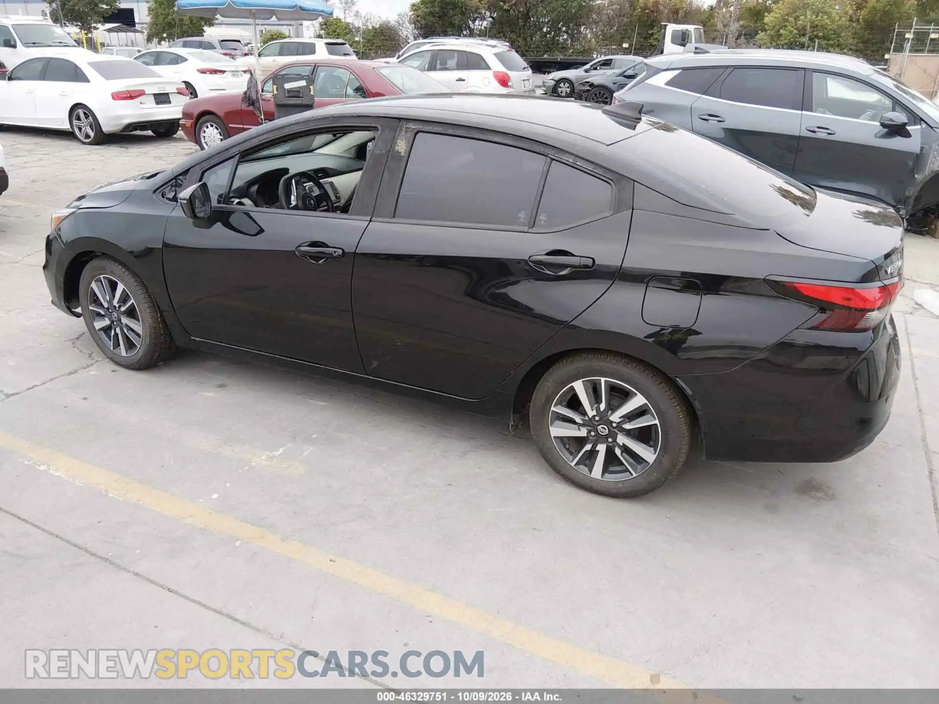 3 Photograph of a damaged car 3N1CN8EV3ML851223 NISSAN VERSA 2021
