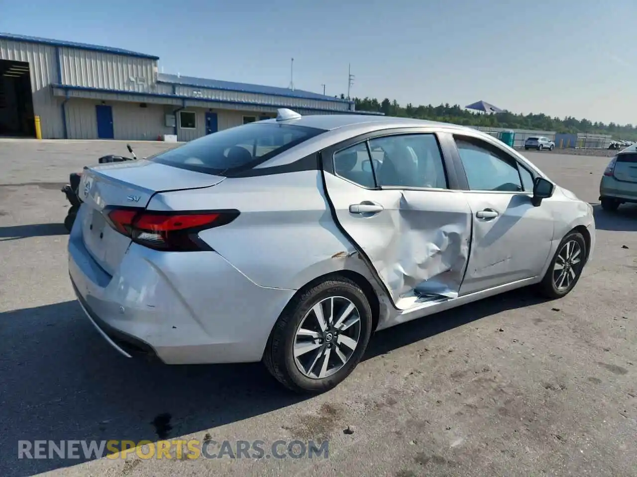 3 Photograph of a damaged car 3N1CN8EV3ML857118 NISSAN VERSA 2021