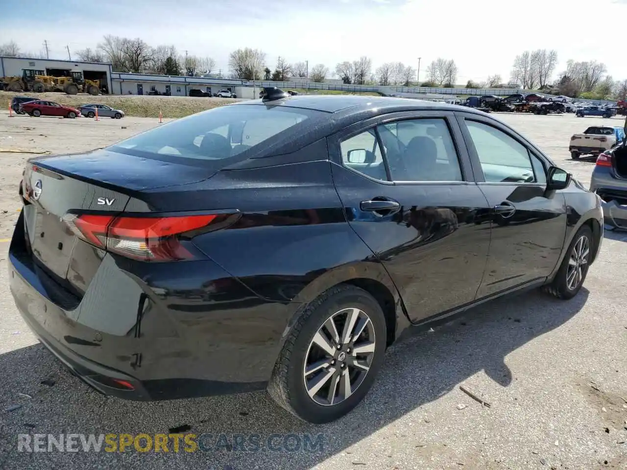 3 Photograph of a damaged car 3N1CN8EV3ML862352 NISSAN VERSA 2021