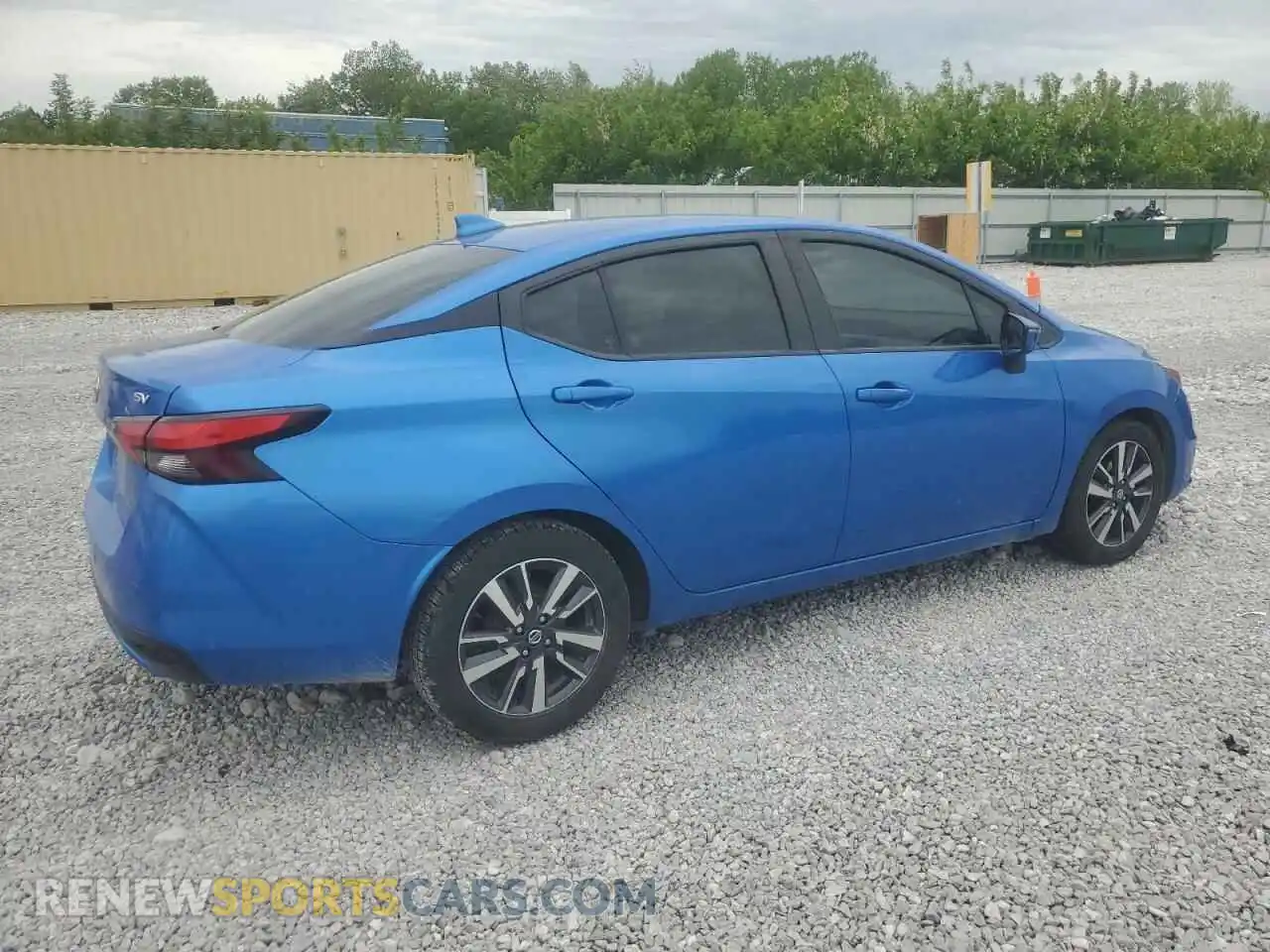 3 Photograph of a damaged car 3N1CN8EV3ML869155 NISSAN VERSA 2021