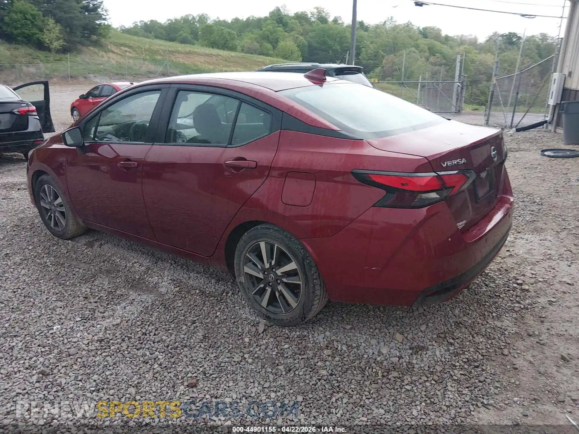 3 Photograph of a damaged car 3N1CN8EV3ML869317 NISSAN VERSA 2021