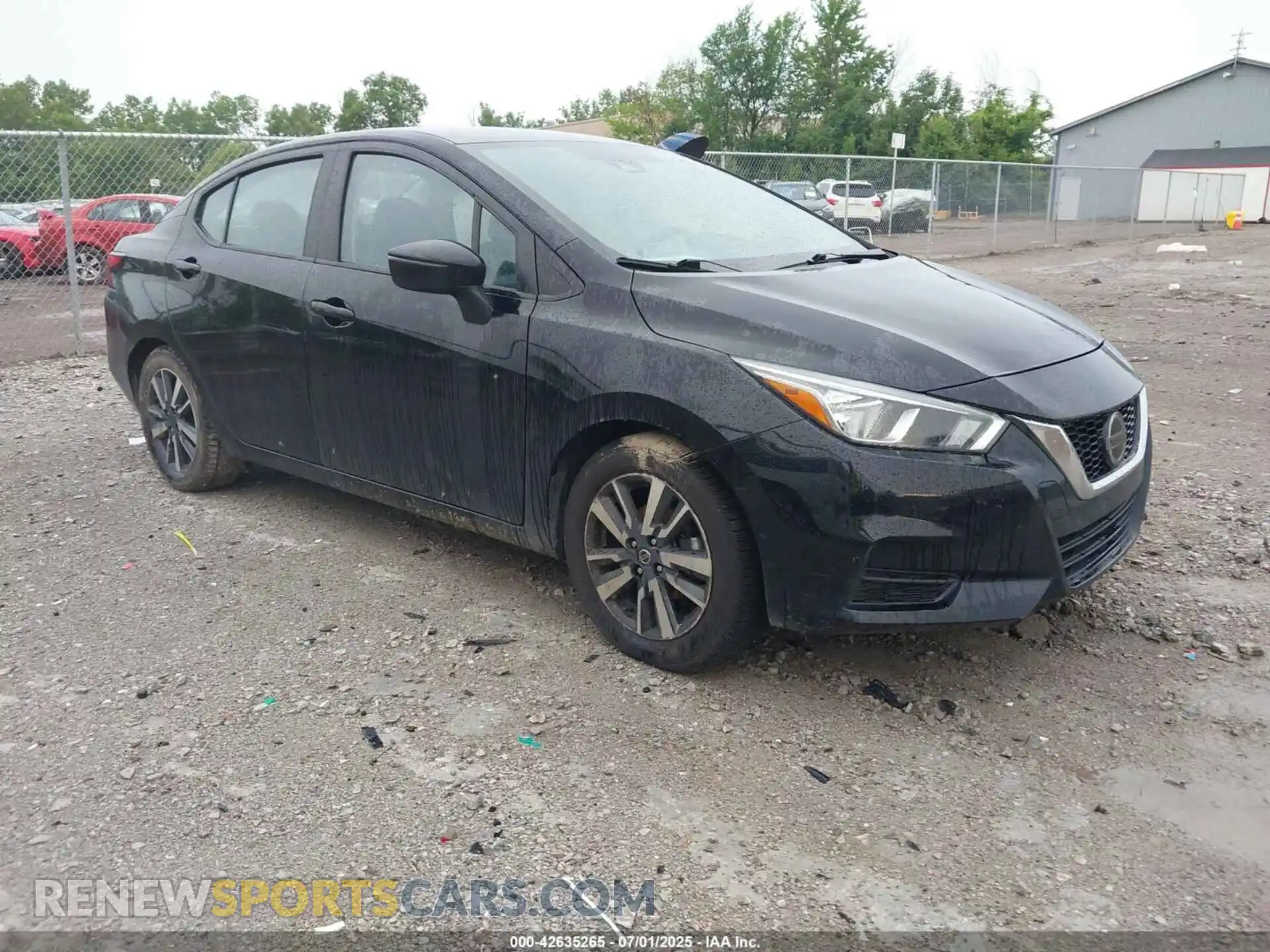 1 fotografías del automóvil dañado 3N1CN8EV3ML875053 NISSAN VERSA 2021