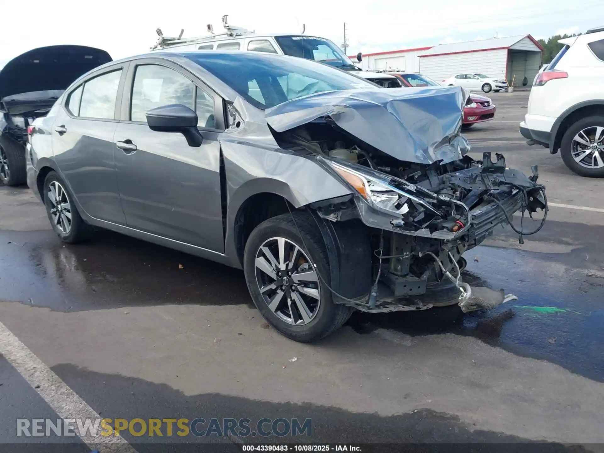 1 Фотография поврежденного автомобиля 3N1CN8EV3ML876218 NISSAN VERSA 2021