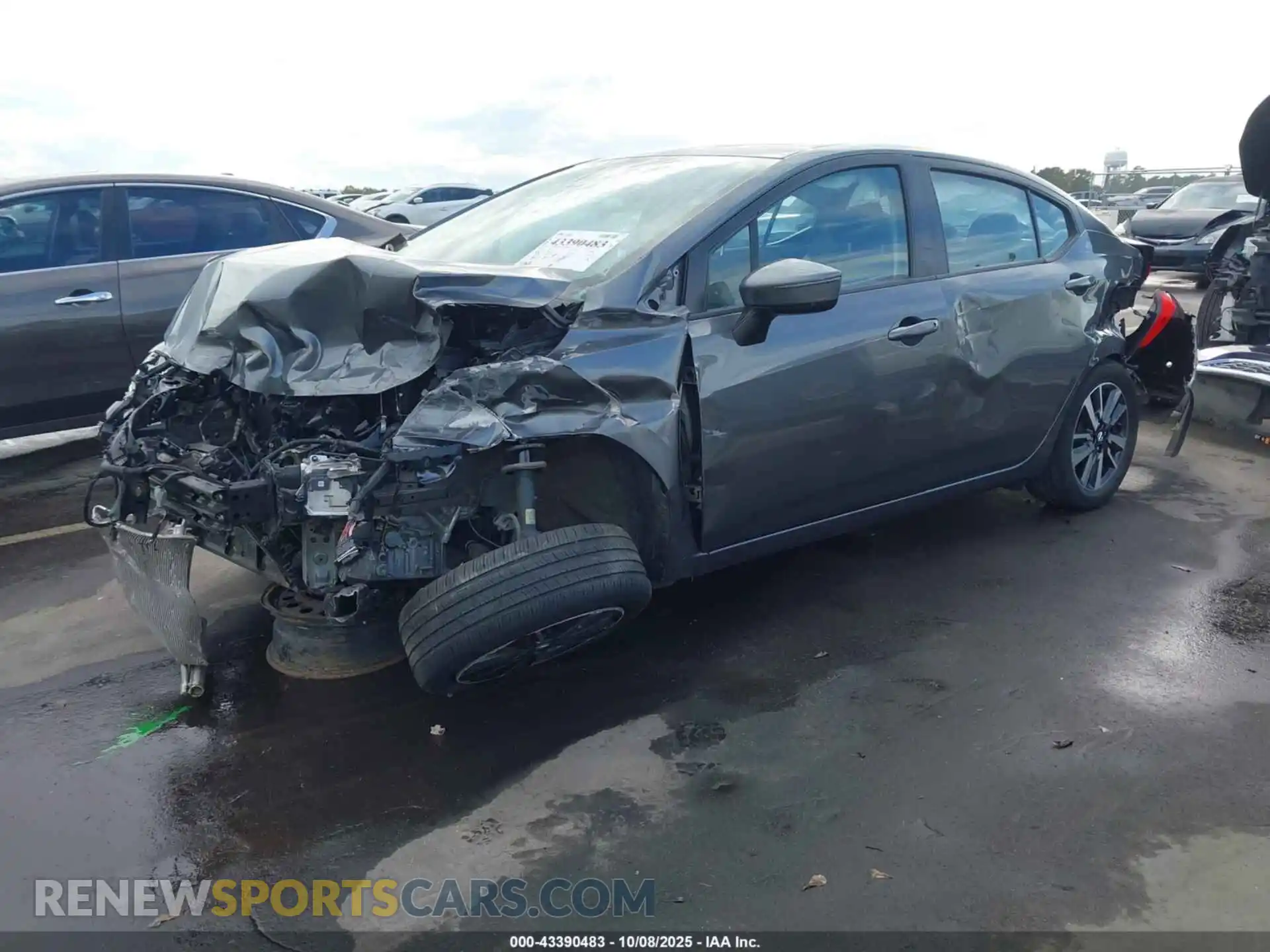2 Фотография поврежденного автомобиля 3N1CN8EV3ML876218 NISSAN VERSA 2021