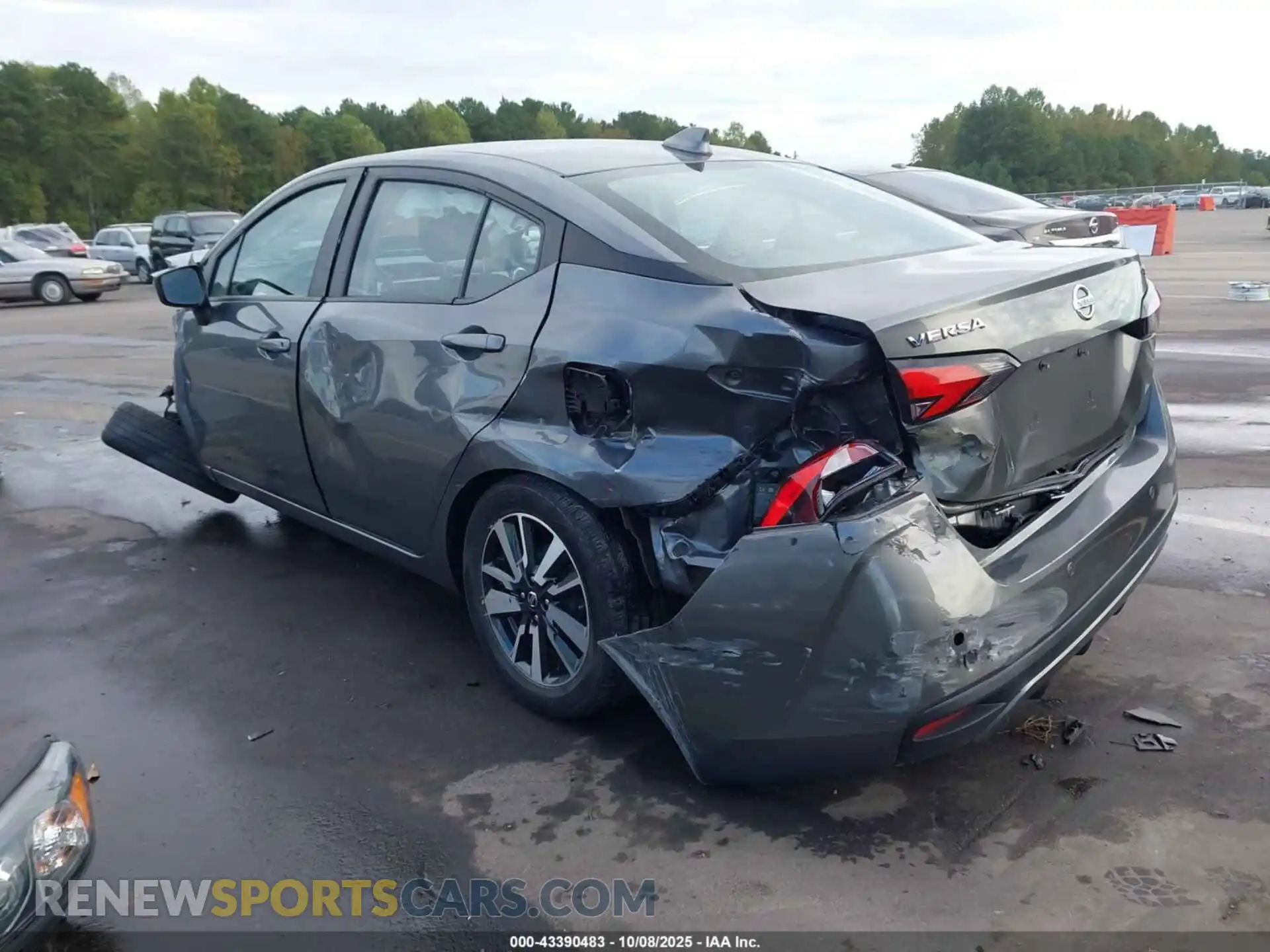 3 Фотография поврежденного автомобиля 3N1CN8EV3ML876218 NISSAN VERSA 2021