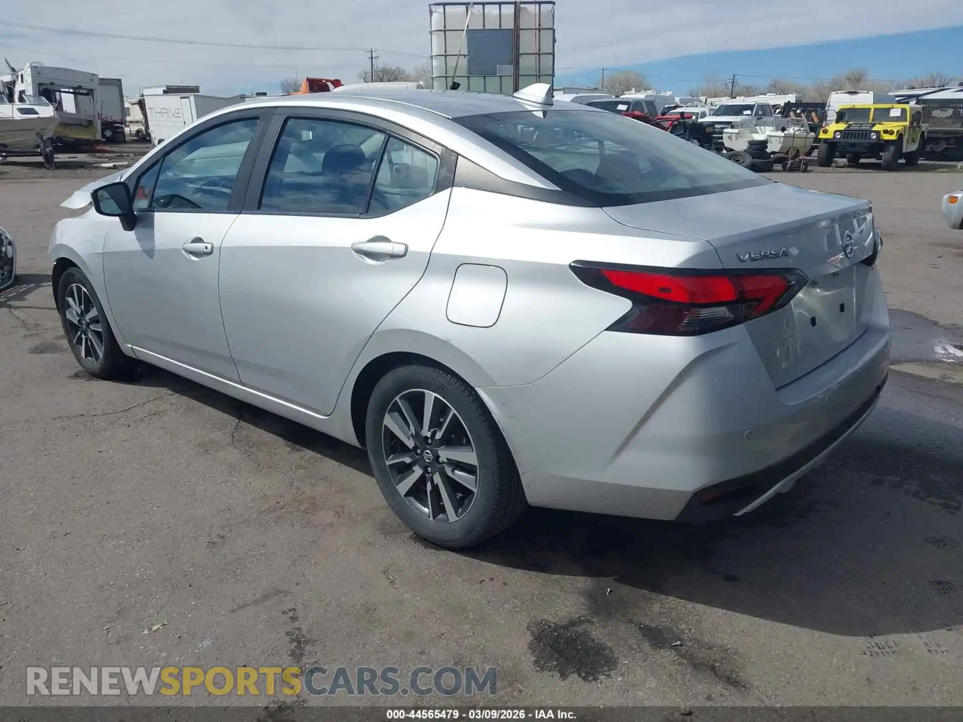 3 Photograph of a damaged car 3N1CN8EV3ML879605 NISSAN VERSA 2021