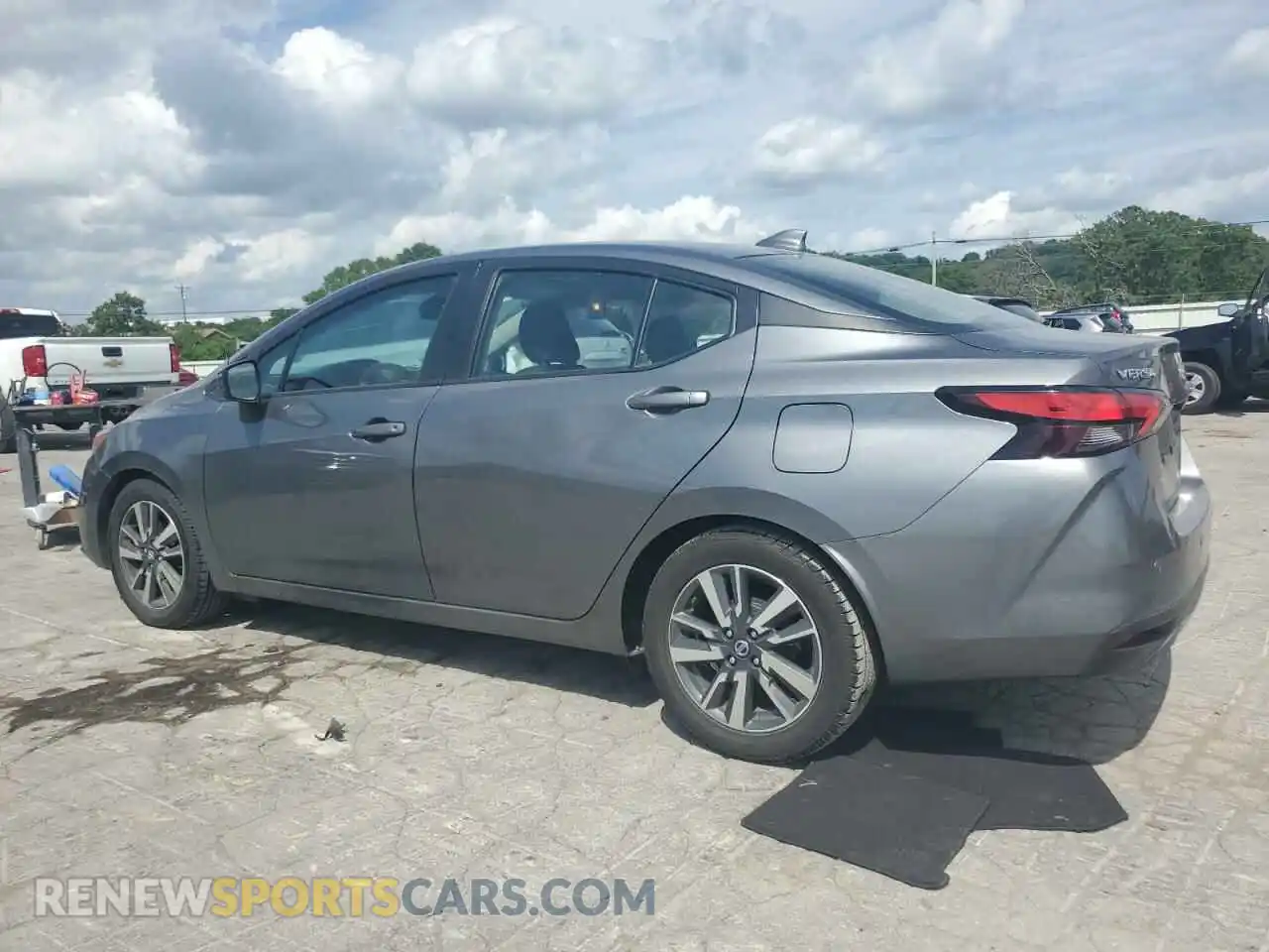 2 Photograph of a damaged car 3N1CN8EV3ML884948 NISSAN VERSA 2021