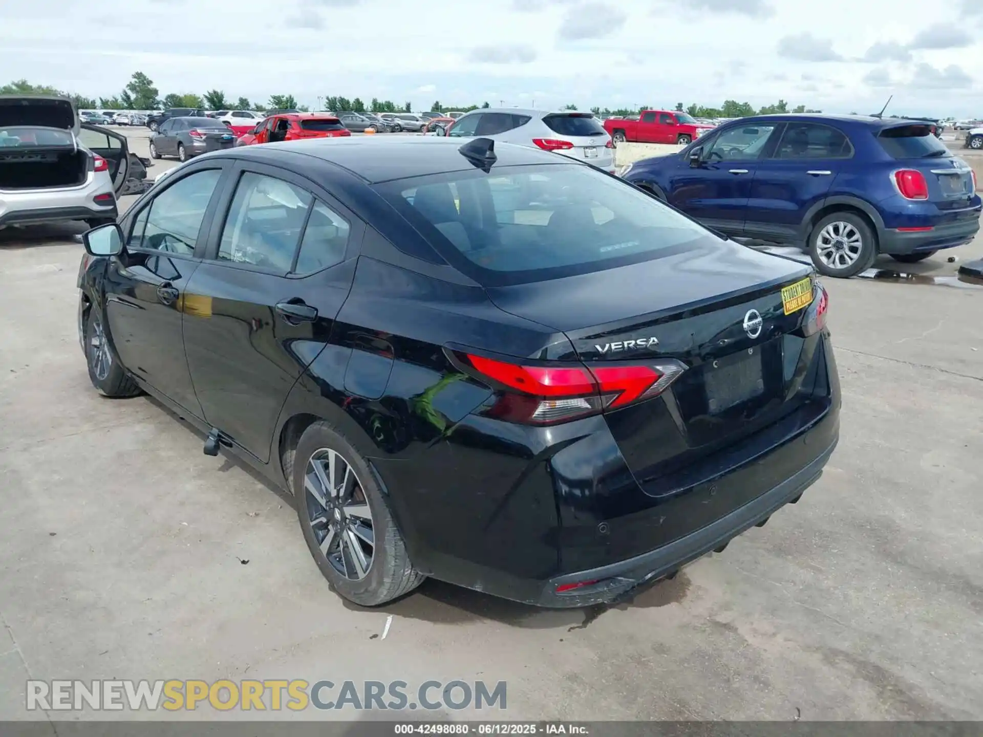 3 Photograph of a damaged car 3N1CN8EV3ML888725 NISSAN VERSA 2021