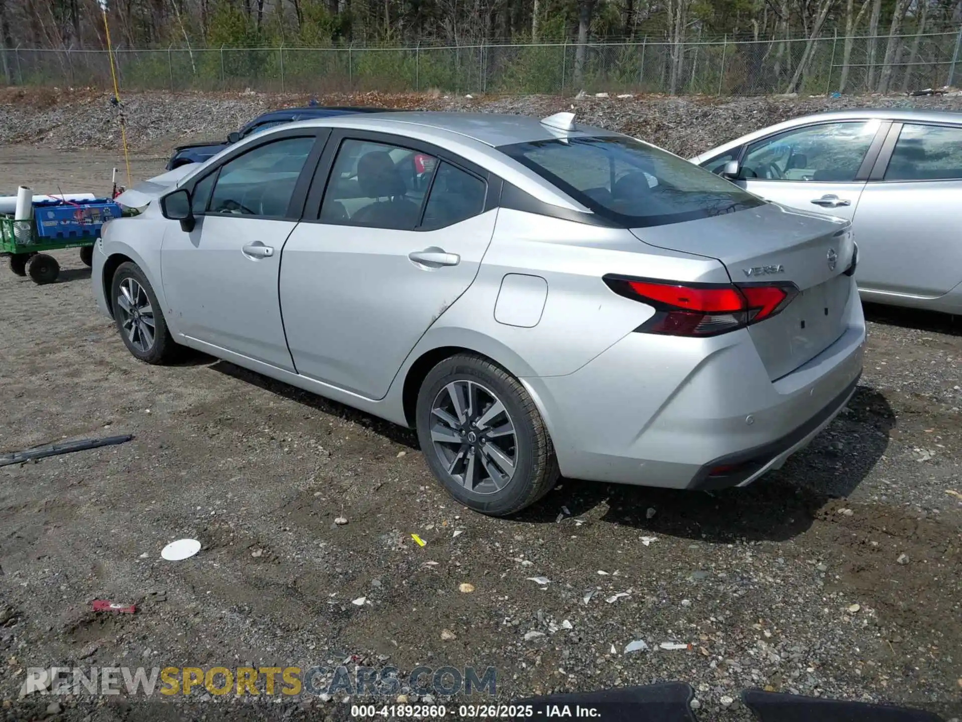 3 Photograph of a damaged car 3N1CN8EV4ML810079 NISSAN VERSA 2021