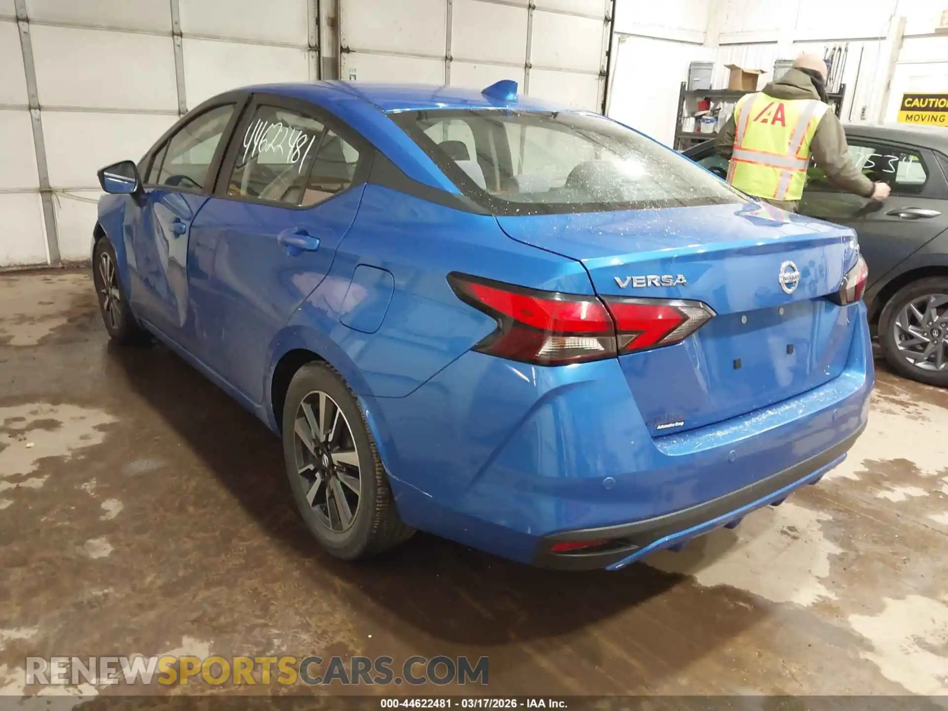 3 Photograph of a damaged car 3N1CN8EV4ML814973 NISSAN VERSA 2021