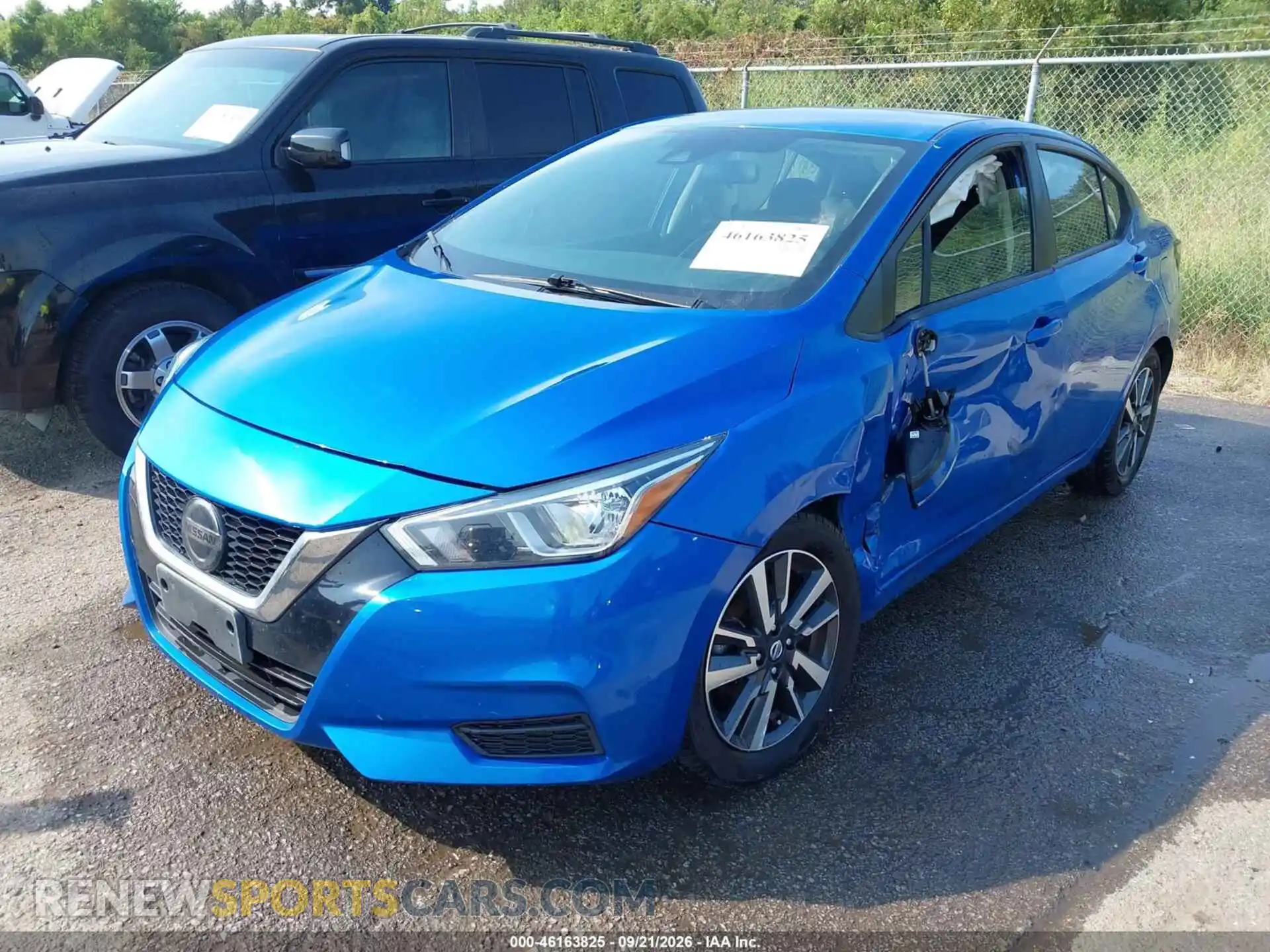 2 Фотография поврежденного автомобиля 3N1CN8EV4ML817579 NISSAN VERSA 2021