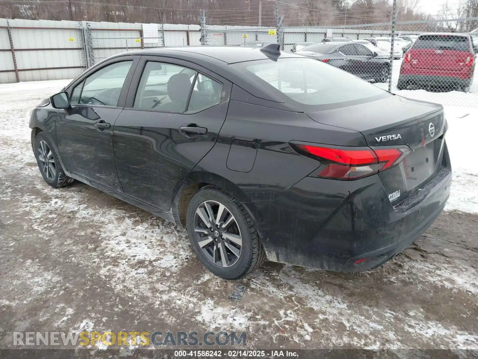 3 Photograph of a damaged car 3N1CN8EV4ML821650 NISSAN VERSA 2021