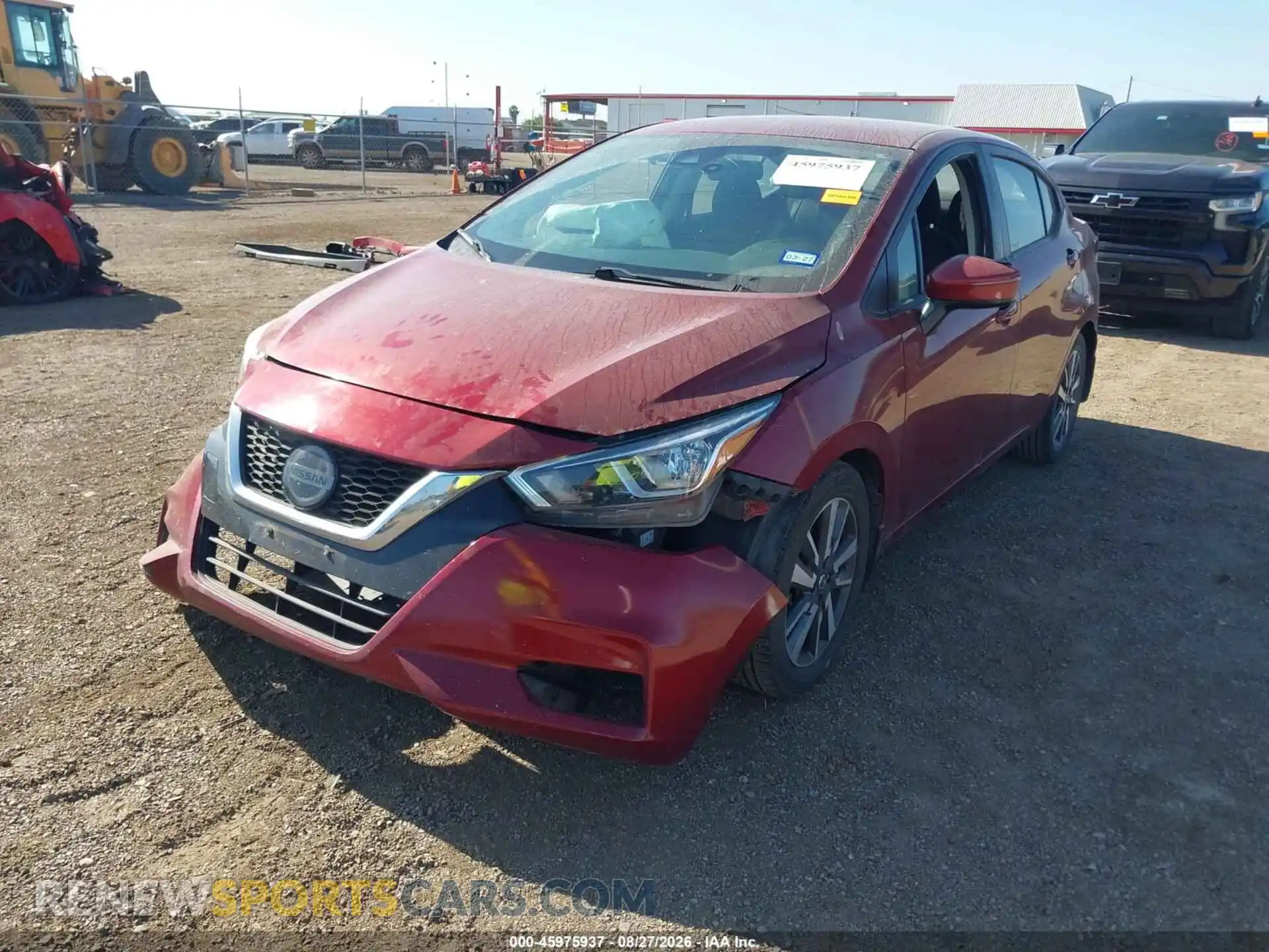2 Фотография поврежденного автомобиля 3N1CN8EV4ML826833 NISSAN VERSA 2021