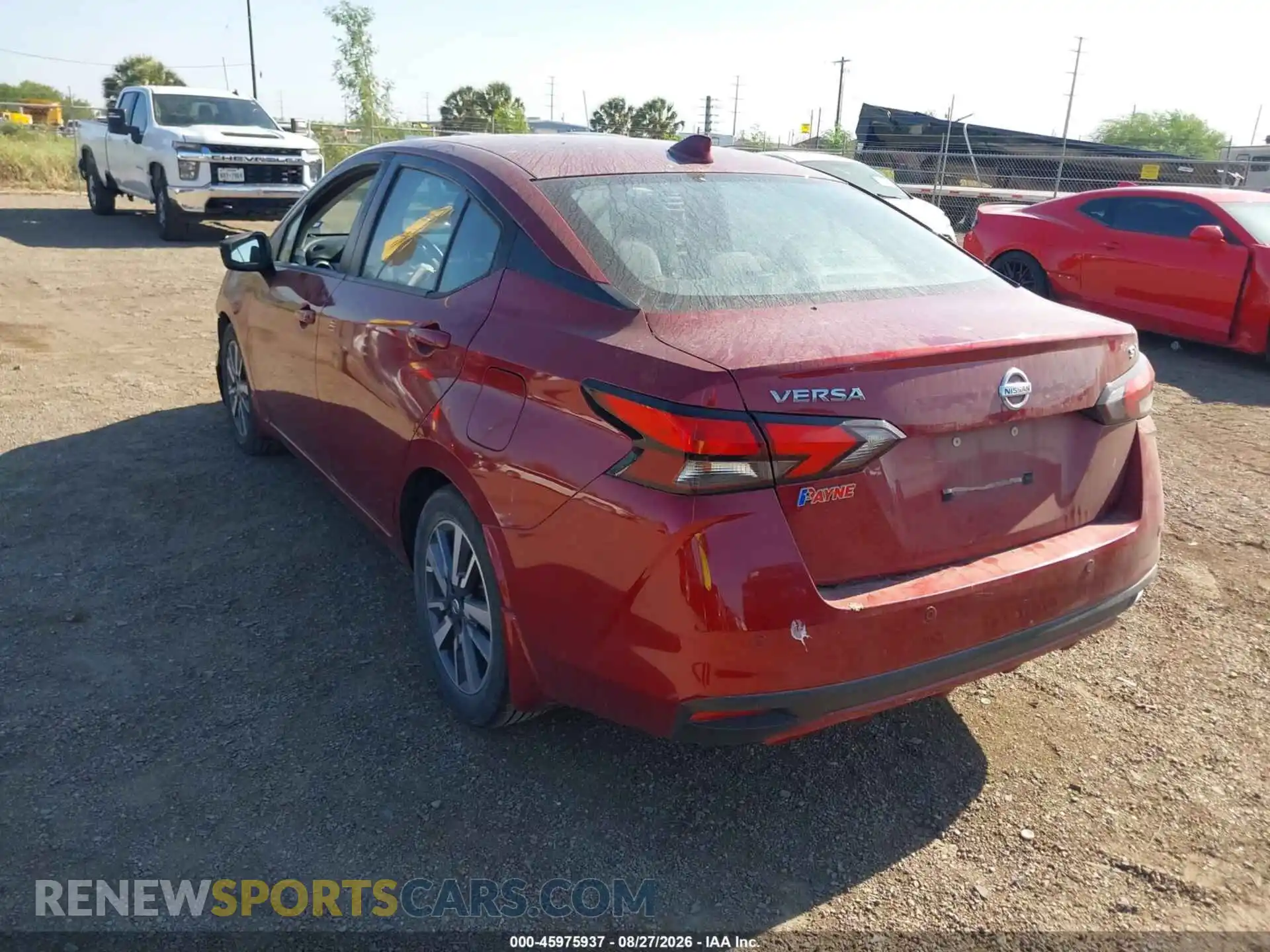 3 Фотография поврежденного автомобиля 3N1CN8EV4ML826833 NISSAN VERSA 2021