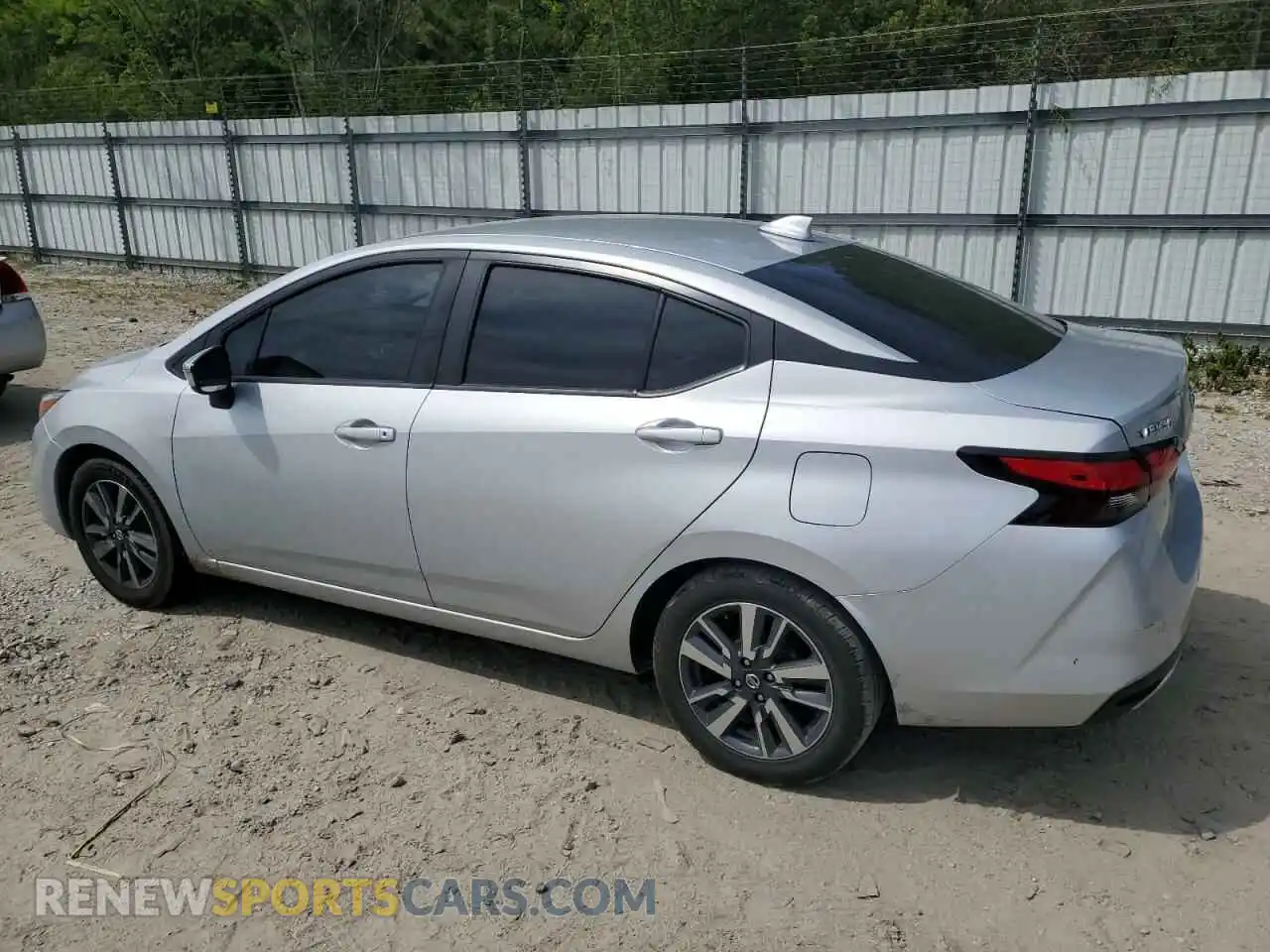 2 Photograph of a damaged car 3N1CN8EV4ML829392 NISSAN VERSA 2021