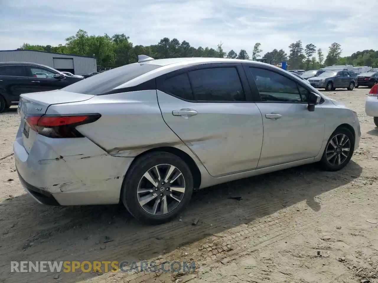 3 Photograph of a damaged car 3N1CN8EV4ML829392 NISSAN VERSA 2021