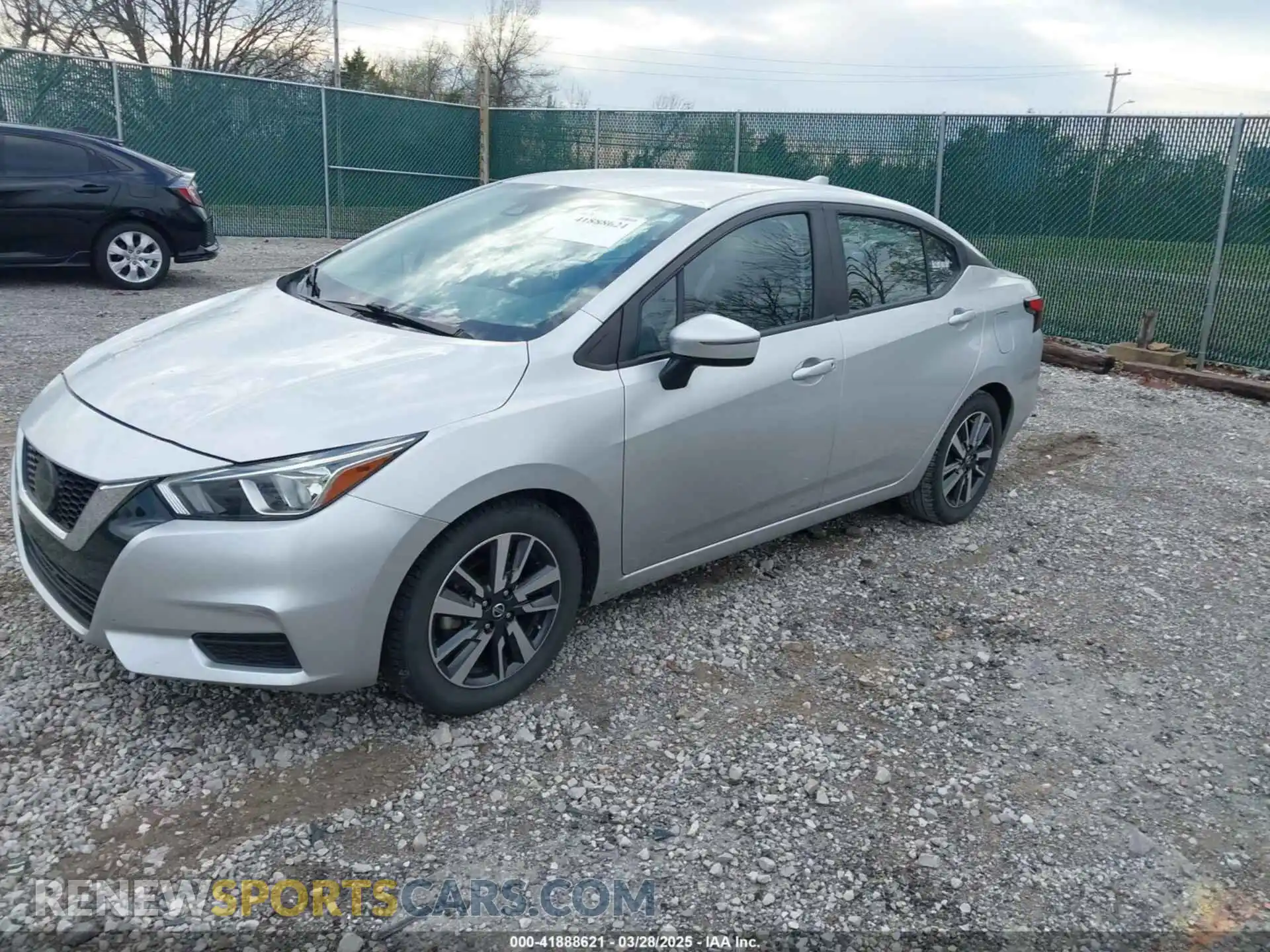 2 Photograph of a damaged car 3N1CN8EV4ML830686 NISSAN VERSA 2021