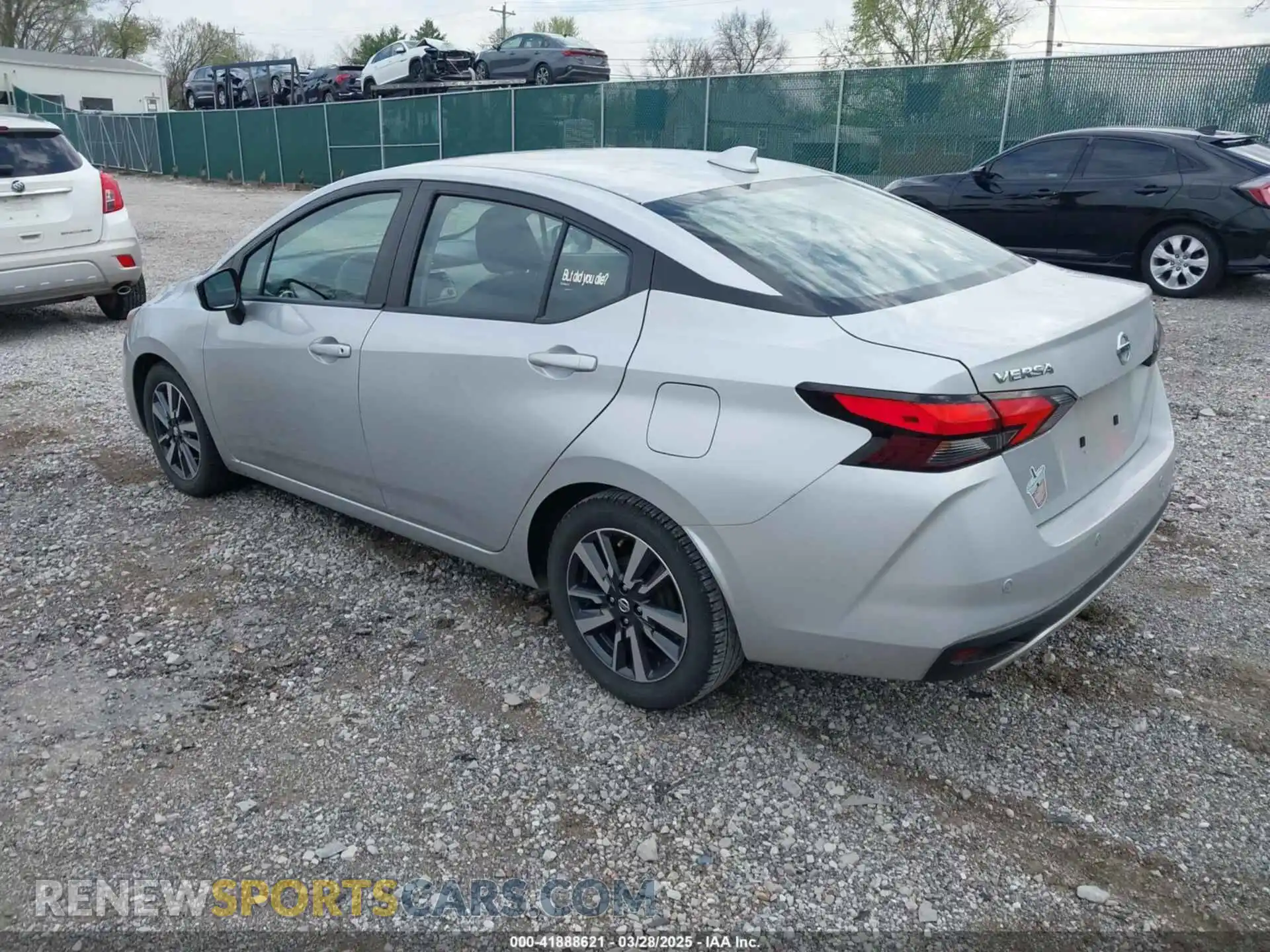 3 Photograph of a damaged car 3N1CN8EV4ML830686 NISSAN VERSA 2021