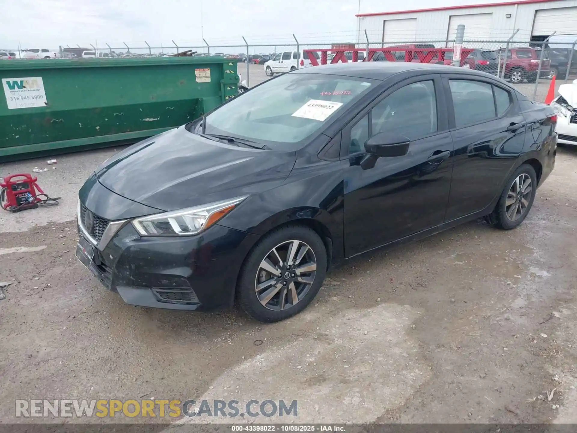 2 Photograph of a damaged car 3N1CN8EV4ML833829 NISSAN VERSA 2021