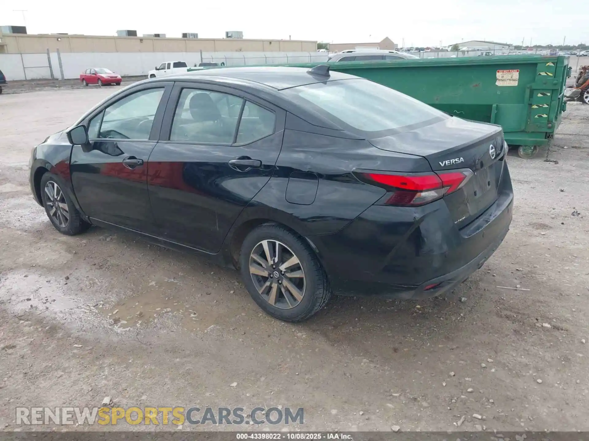 3 Photograph of a damaged car 3N1CN8EV4ML833829 NISSAN VERSA 2021