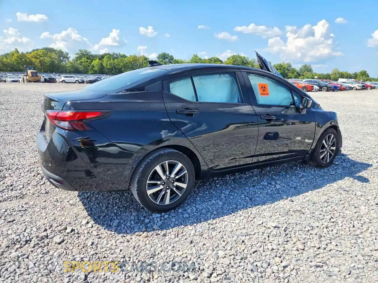 3 Photograph of a damaged car 3N1CN8EV4ML833961 NISSAN VERSA 2021