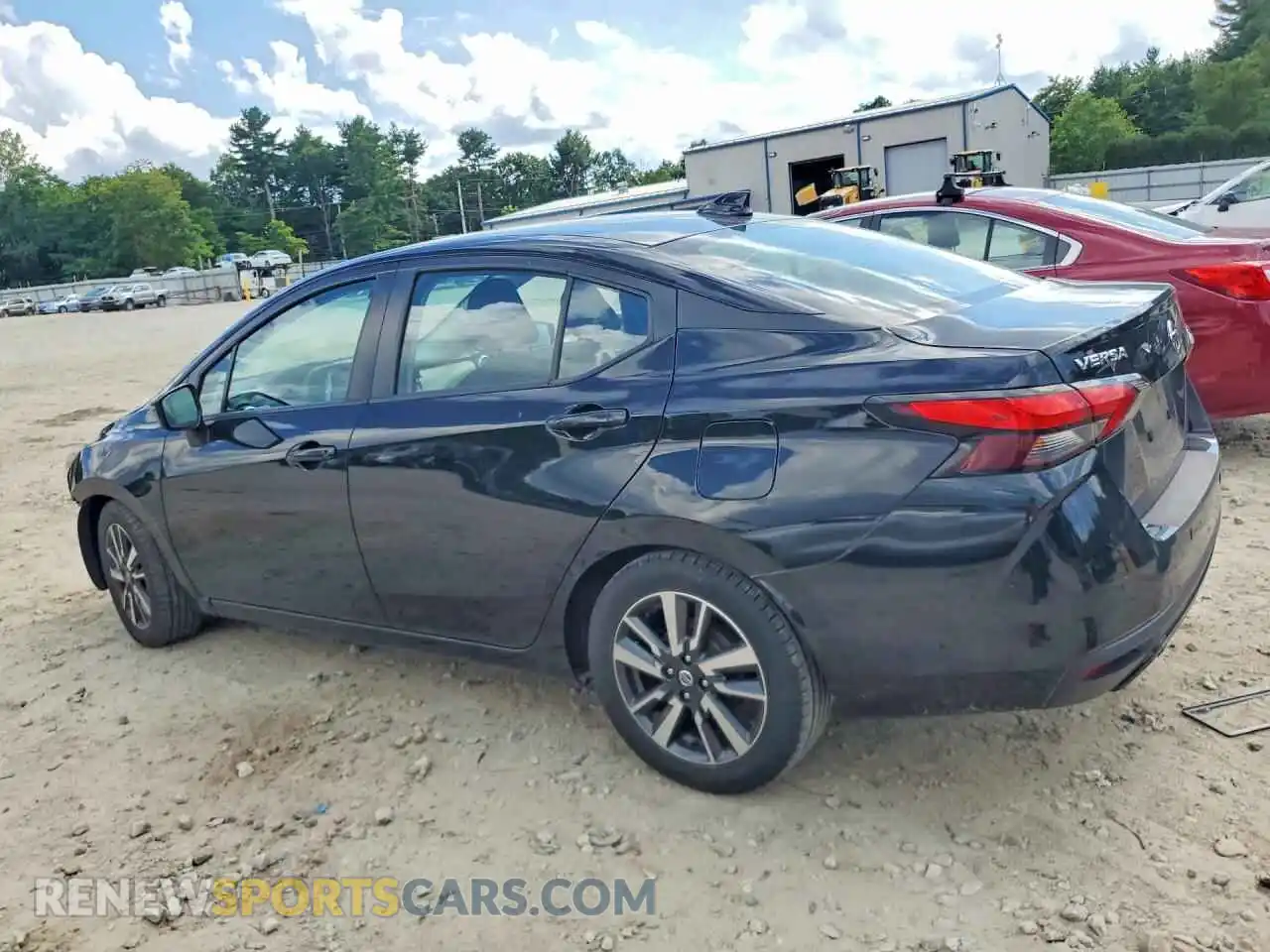 2 Photograph of a damaged car 3N1CN8EV4ML834849 NISSAN VERSA 2021