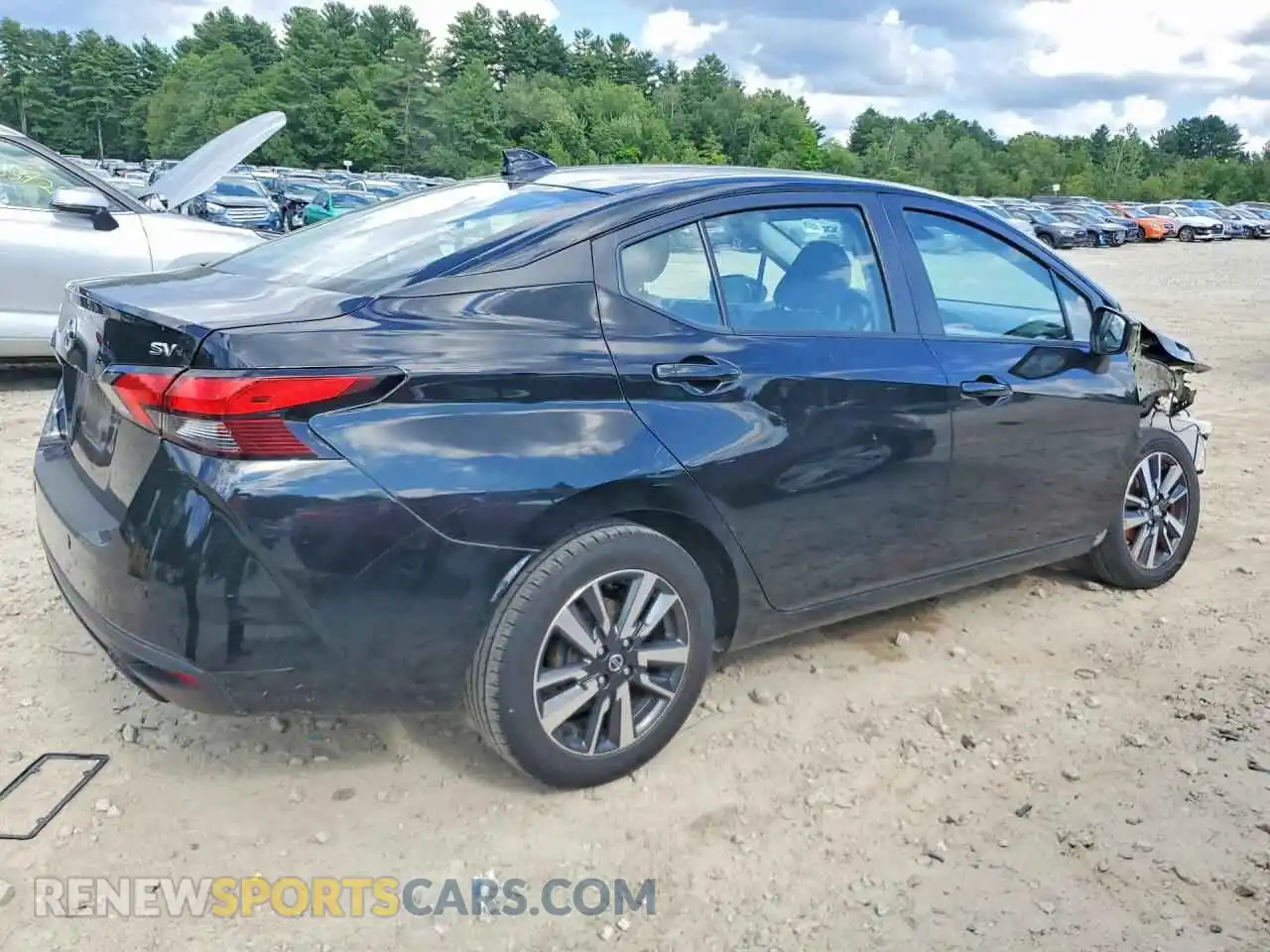 3 Photograph of a damaged car 3N1CN8EV4ML834849 NISSAN VERSA 2021