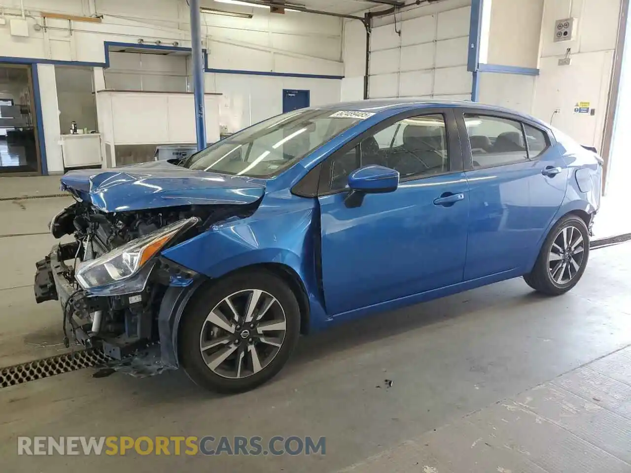1 Фотография поврежденного автомобиля 3N1CN8EV4ML834866 NISSAN VERSA 2021