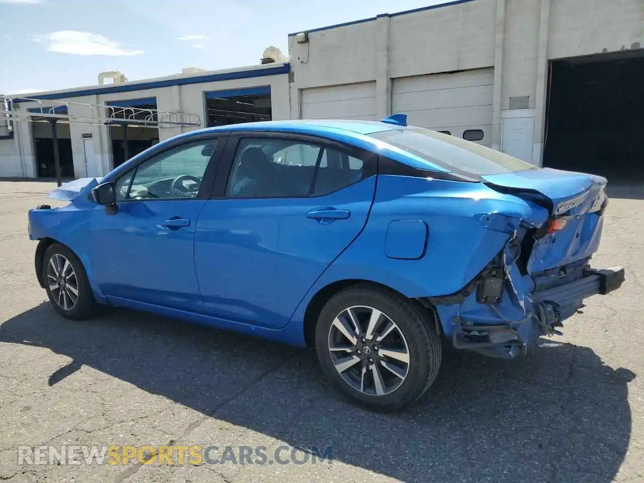 2 Фотография поврежденного автомобиля 3N1CN8EV4ML834866 NISSAN VERSA 2021