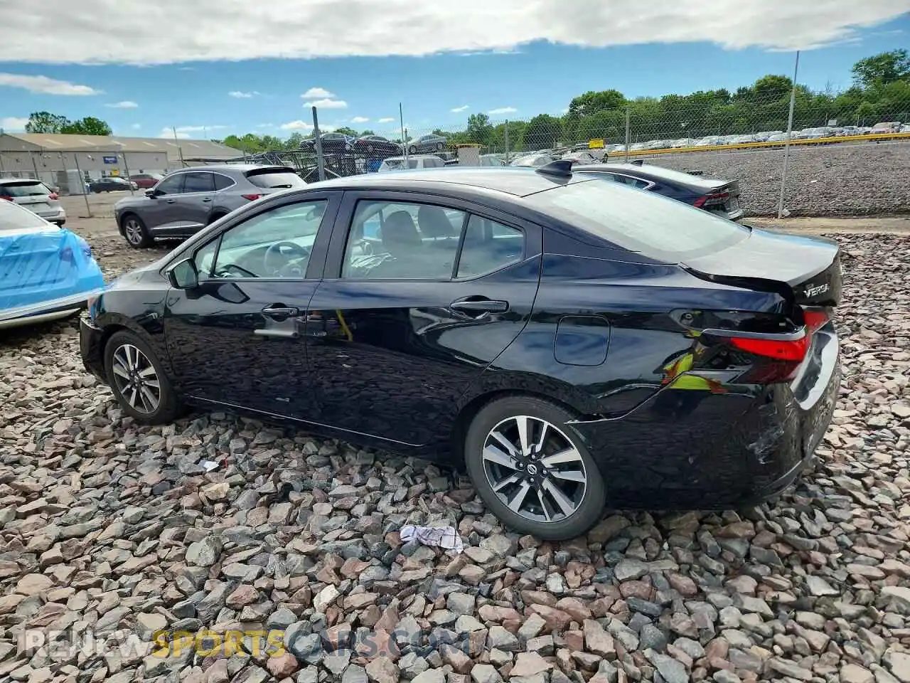 2 Photograph of a damaged car 3N1CN8EV4ML835872 NISSAN VERSA 2021