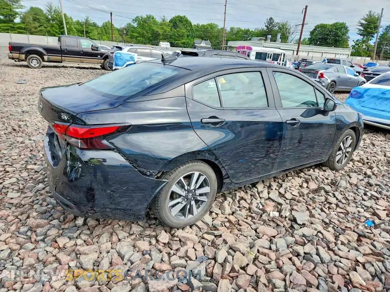 3 Photograph of a damaged car 3N1CN8EV4ML835872 NISSAN VERSA 2021