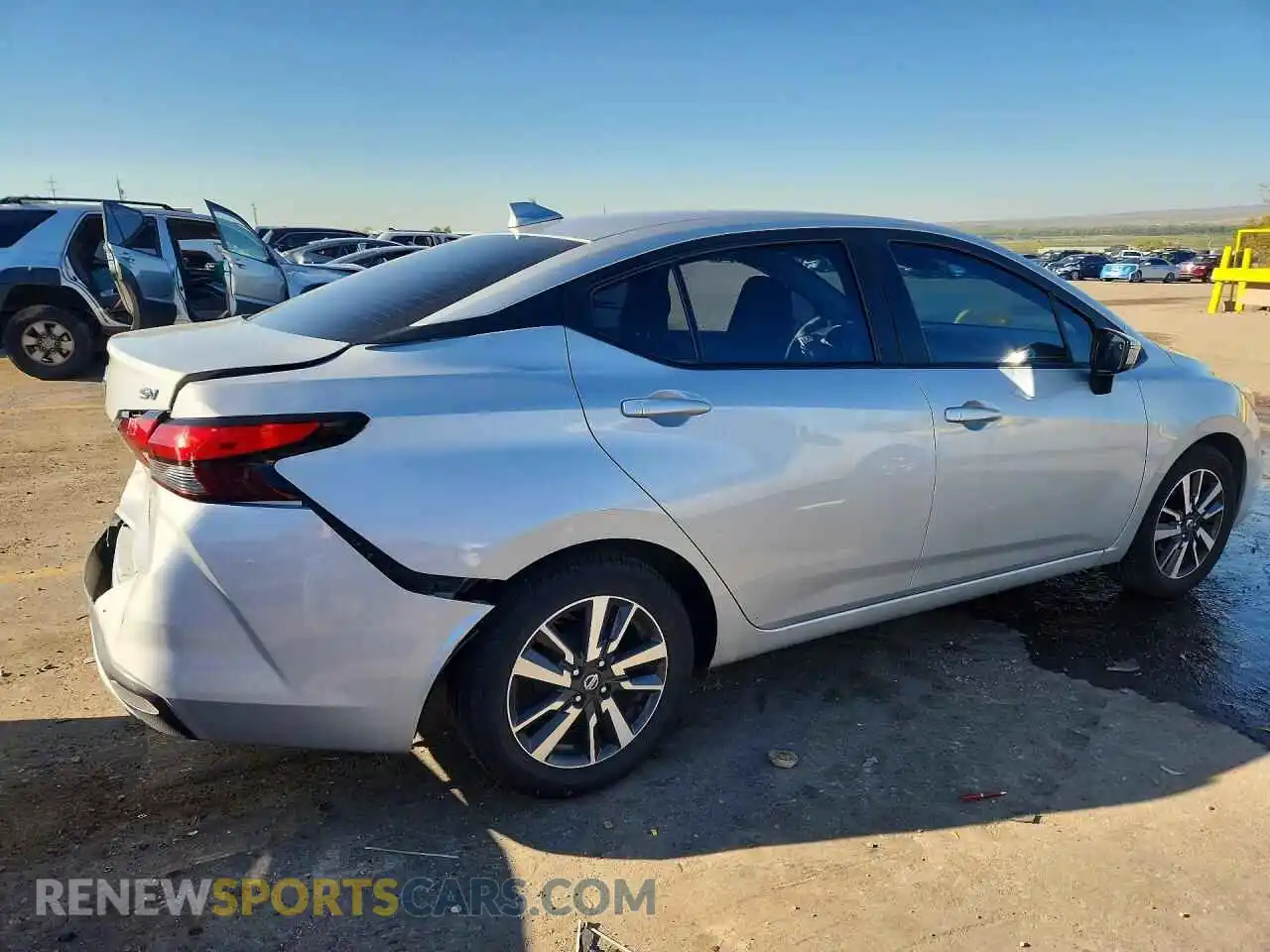 3 Фотография поврежденного автомобиля 3N1CN8EV4ML839324 NISSAN VERSA 2021