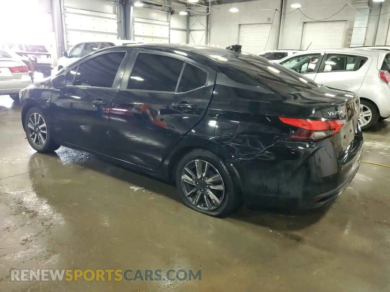 2 Photograph of a damaged car 3N1CN8EV4ML840571 NISSAN VERSA 2021