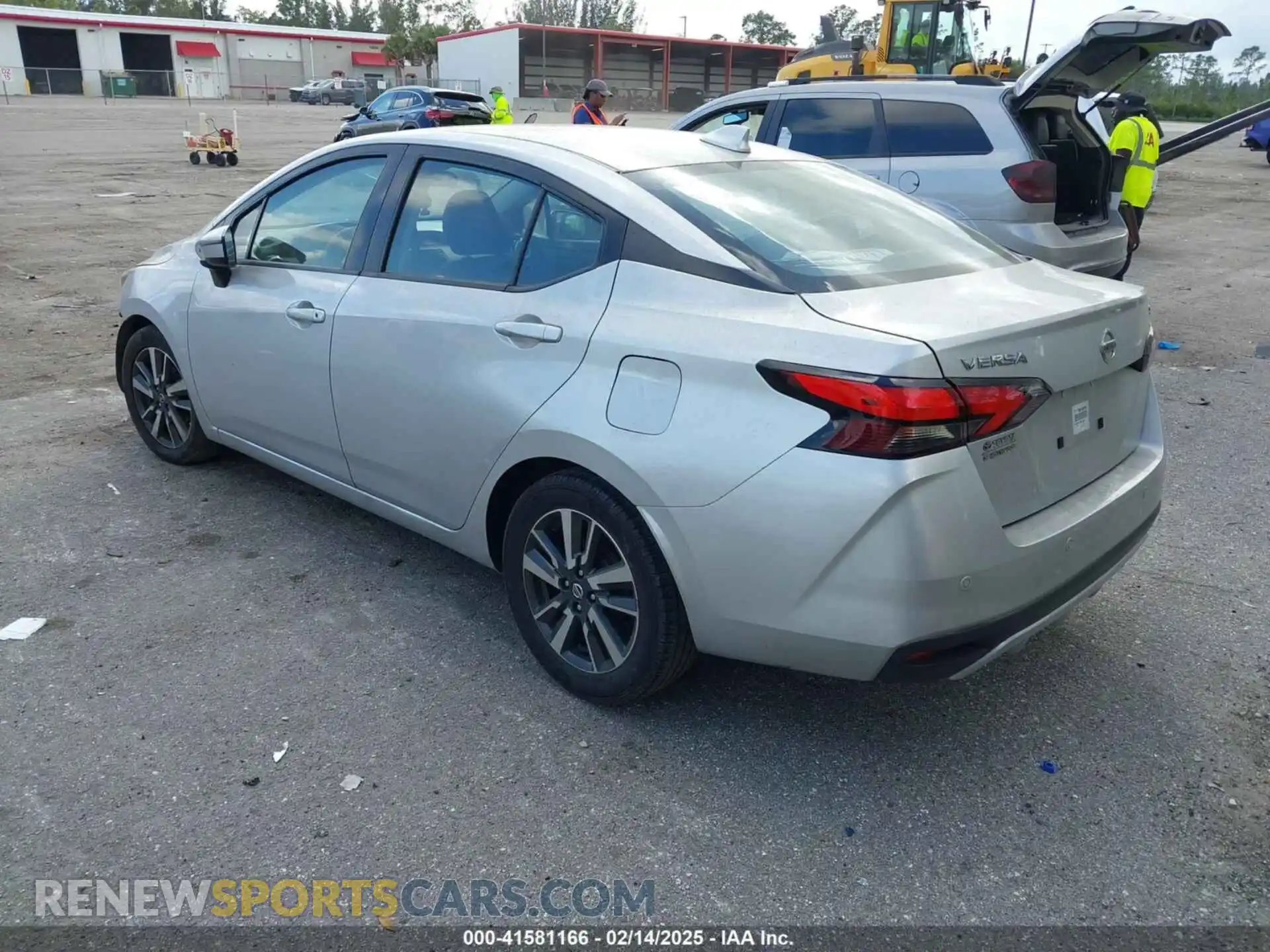 3 Photograph of a damaged car 3N1CN8EV4ML845009 NISSAN VERSA 2021