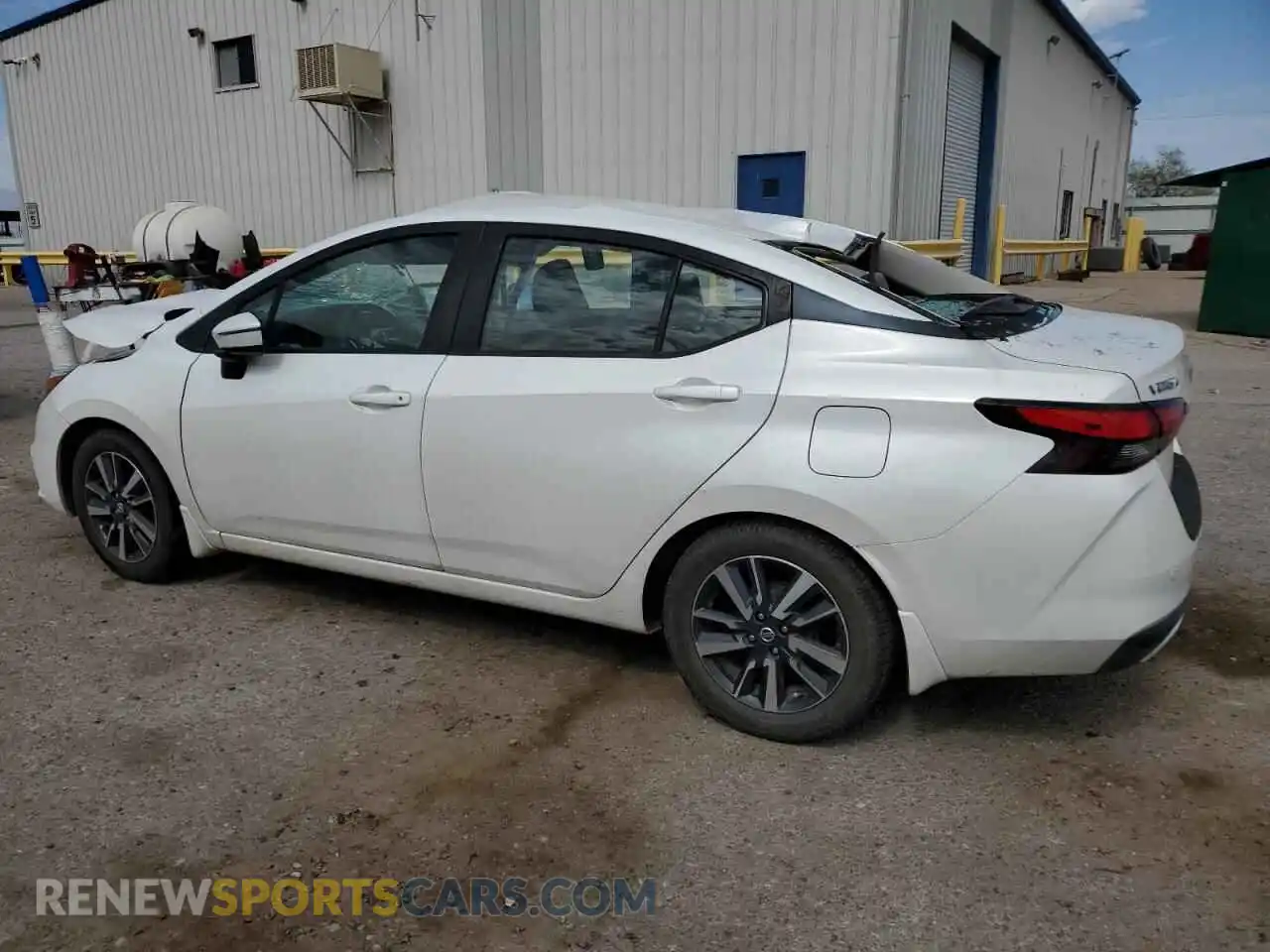 2 Photograph of a damaged car 3N1CN8EV4ML846158 NISSAN VERSA 2021