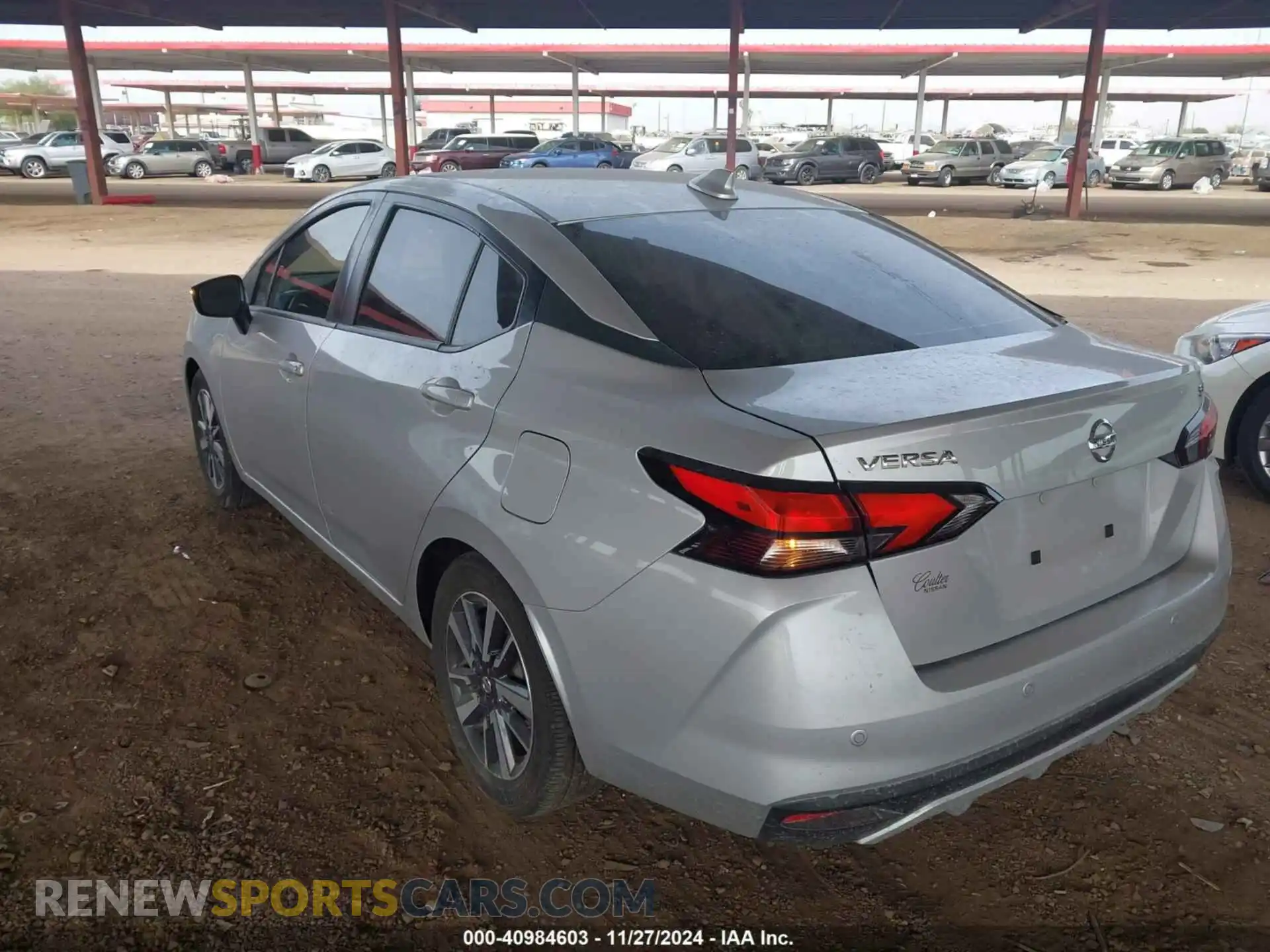 3 Photograph of a damaged car 3N1CN8EV4ML846404 NISSAN VERSA 2021
