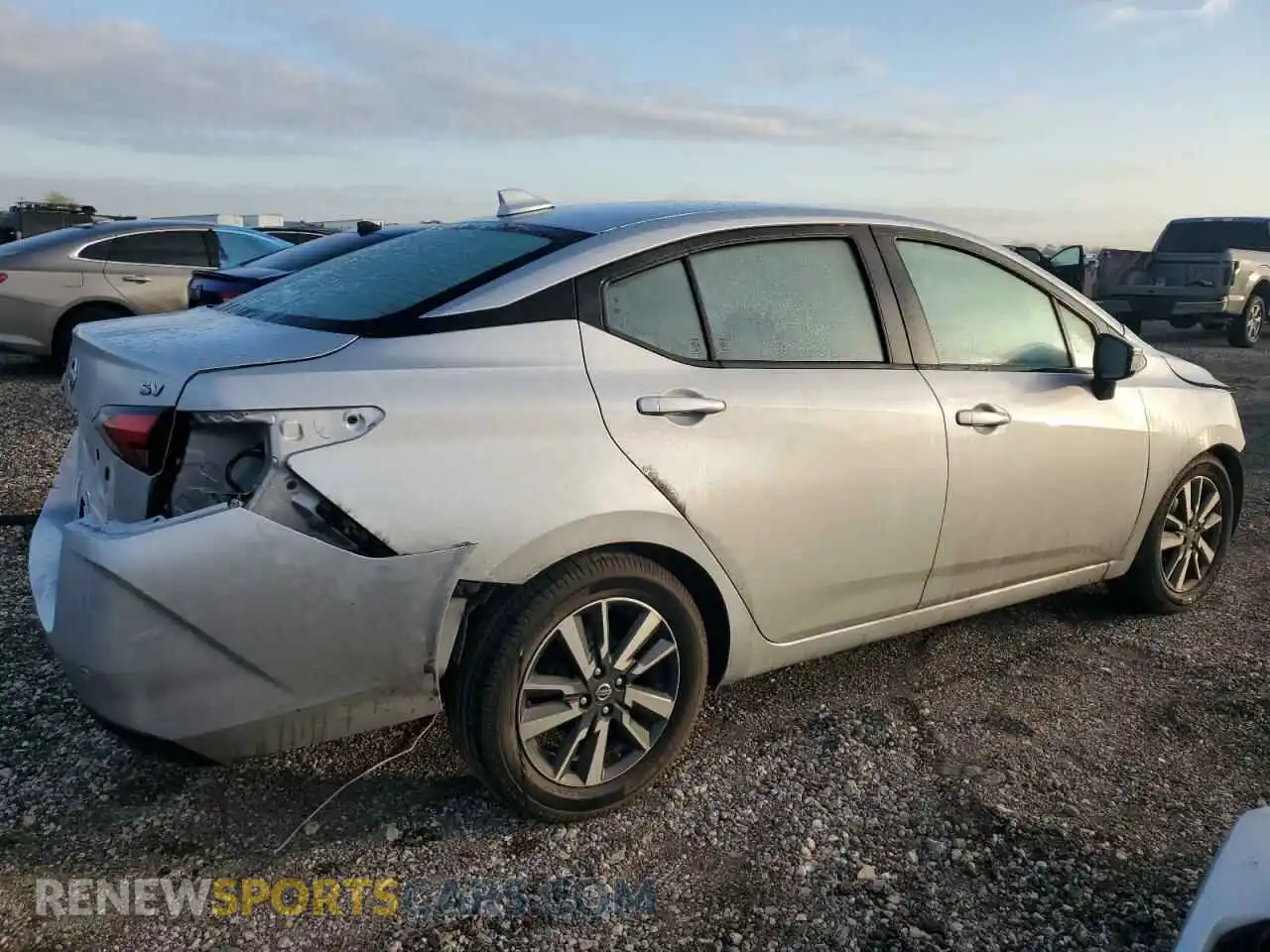 3 Photograph of a damaged car 3N1CN8EV4ML854972 NISSAN VERSA 2021