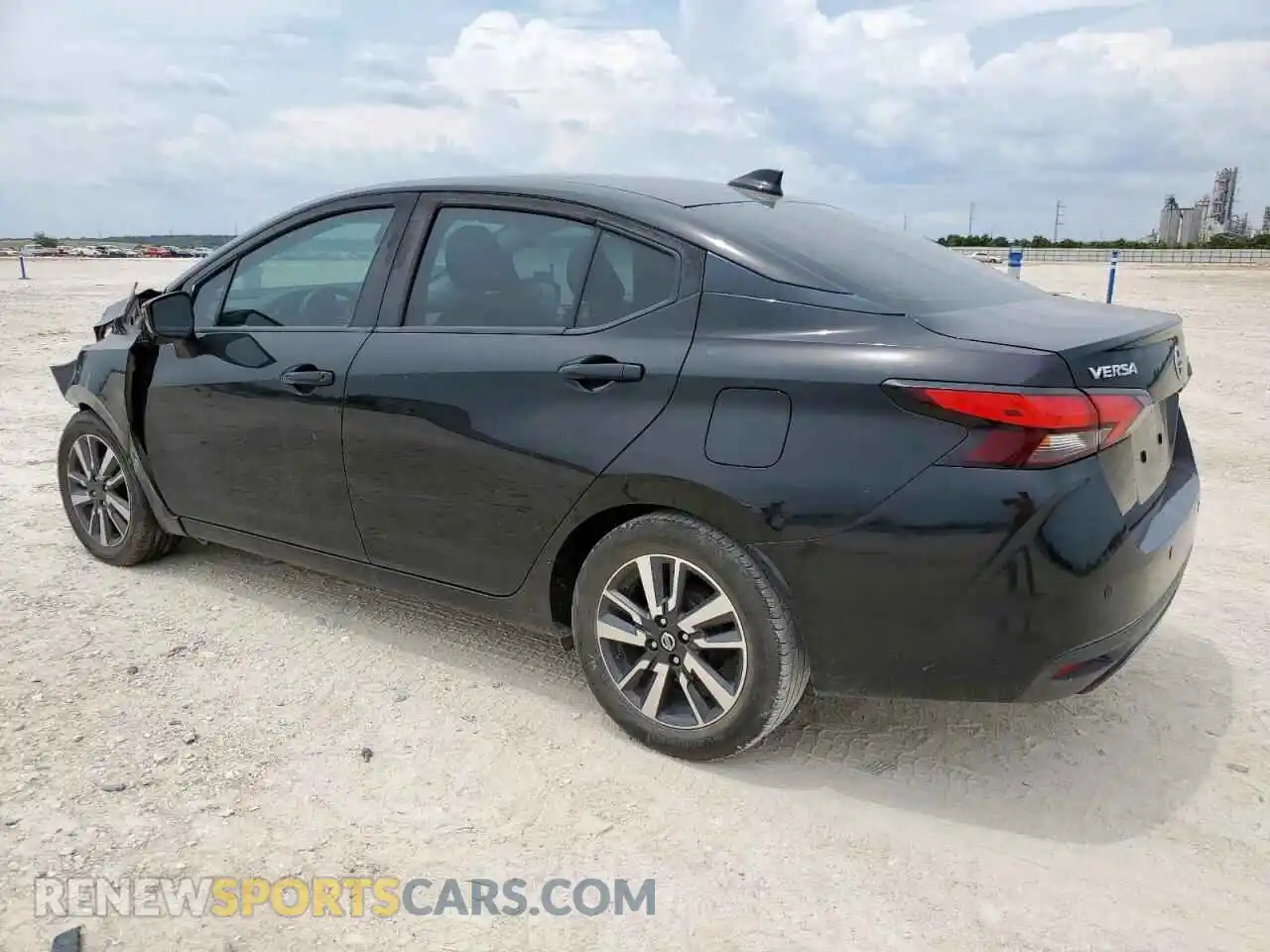 2 Photograph of a damaged car 3N1CN8EV4ML866085 NISSAN VERSA 2021