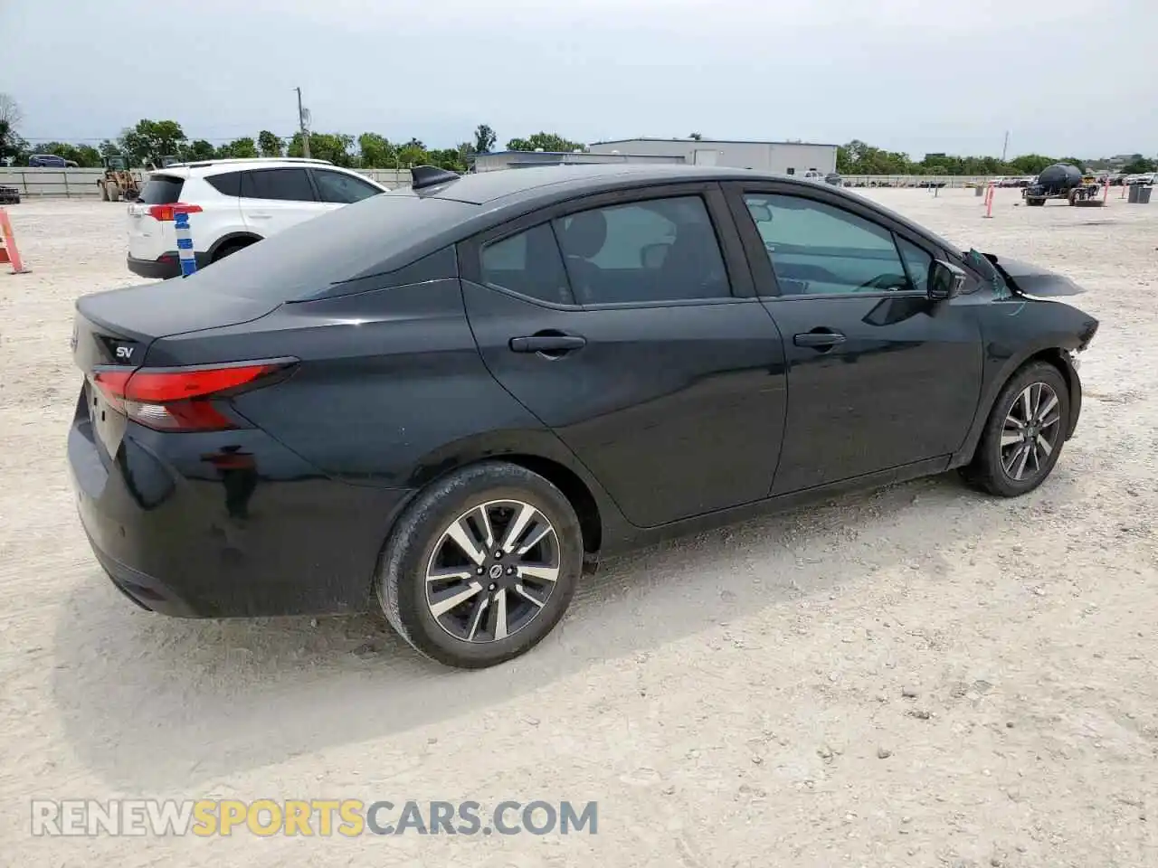 3 Photograph of a damaged car 3N1CN8EV4ML866085 NISSAN VERSA 2021