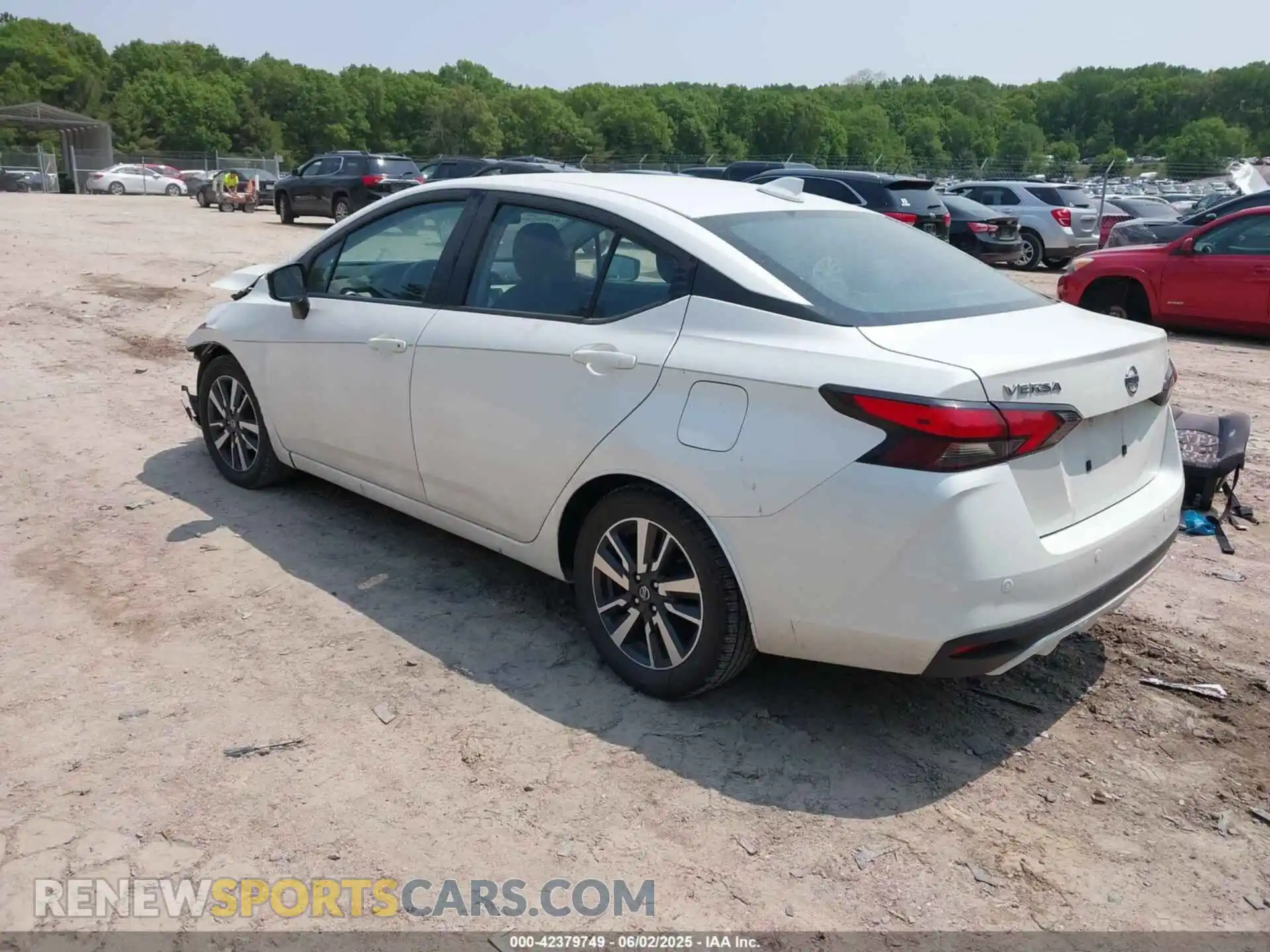 3 Photograph of a damaged car 3N1CN8EV4ML869603 NISSAN VERSA 2021
