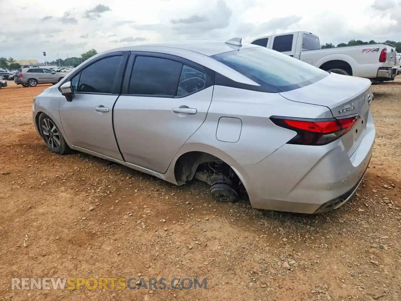 2 Photograph of a damaged car 3N1CN8EV4ML872940 NISSAN VERSA 2021