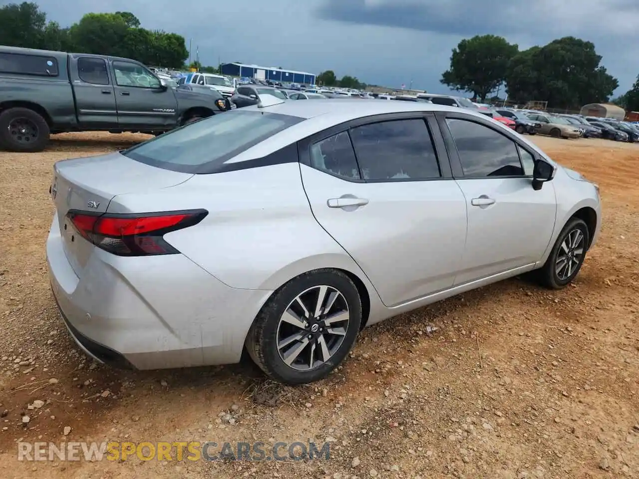 3 Photograph of a damaged car 3N1CN8EV4ML872940 NISSAN VERSA 2021